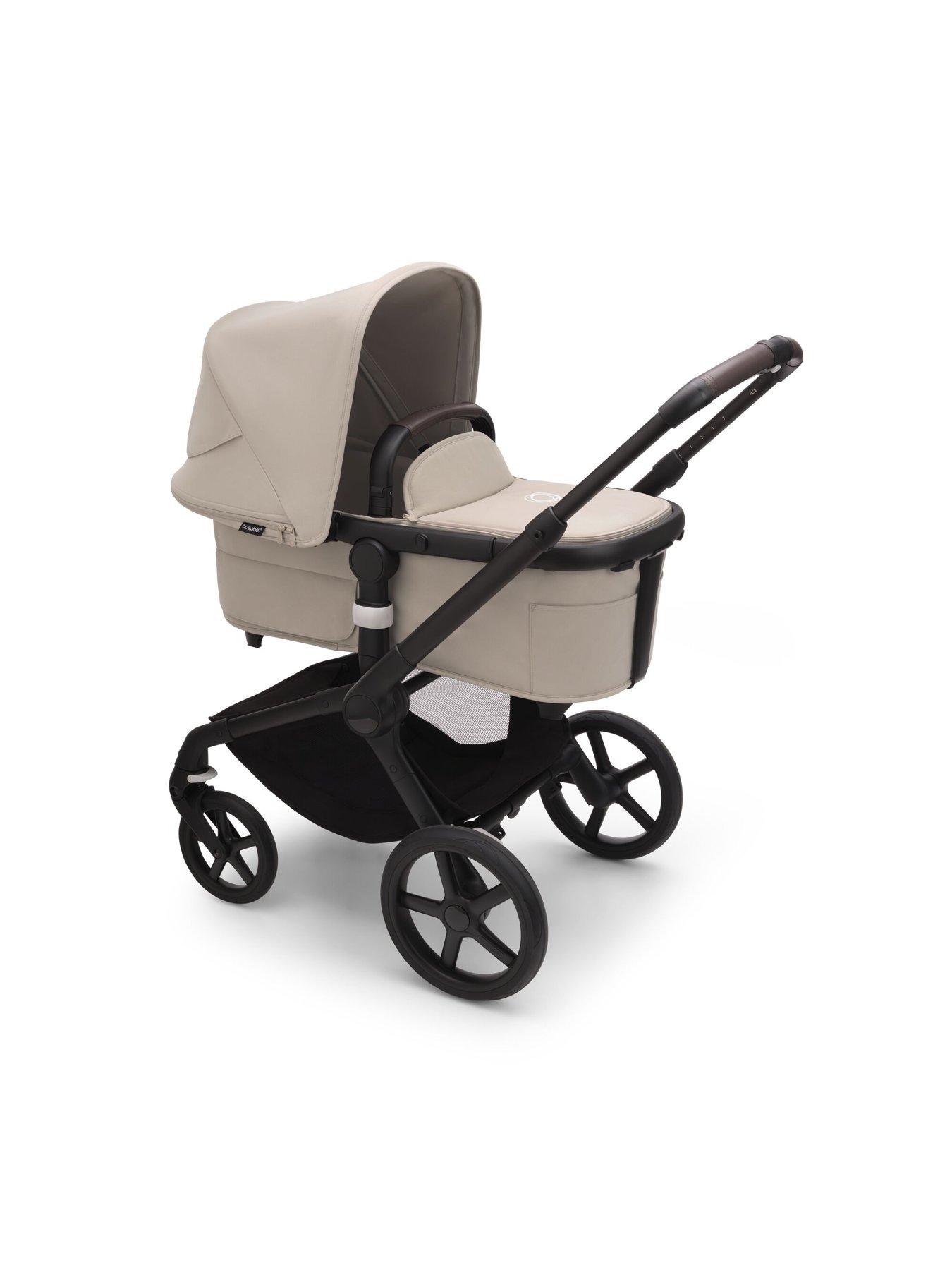 Image 5 of 8 of Bugaboo Fox5 Complete Stroller - Black/Desert Taupe