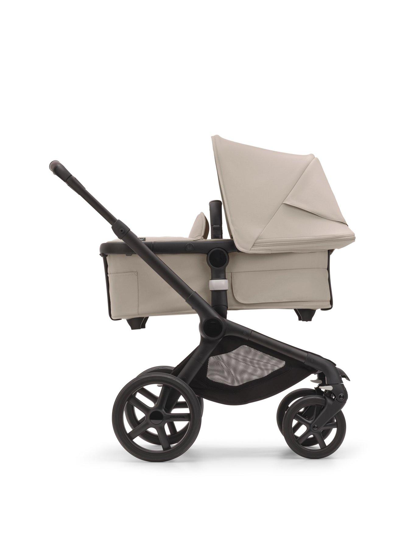 Image 6 of 8 of Bugaboo Fox5 Complete Stroller - Black/Desert Taupe