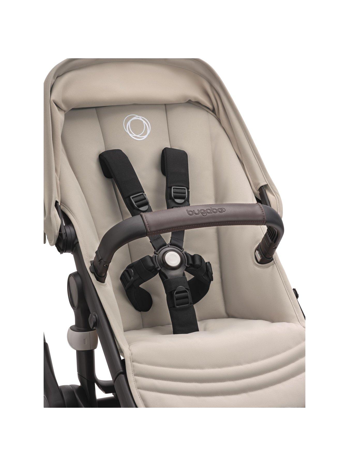 Image 7 of 8 of Bugaboo Fox5 Complete Stroller - Black/Desert Taupe