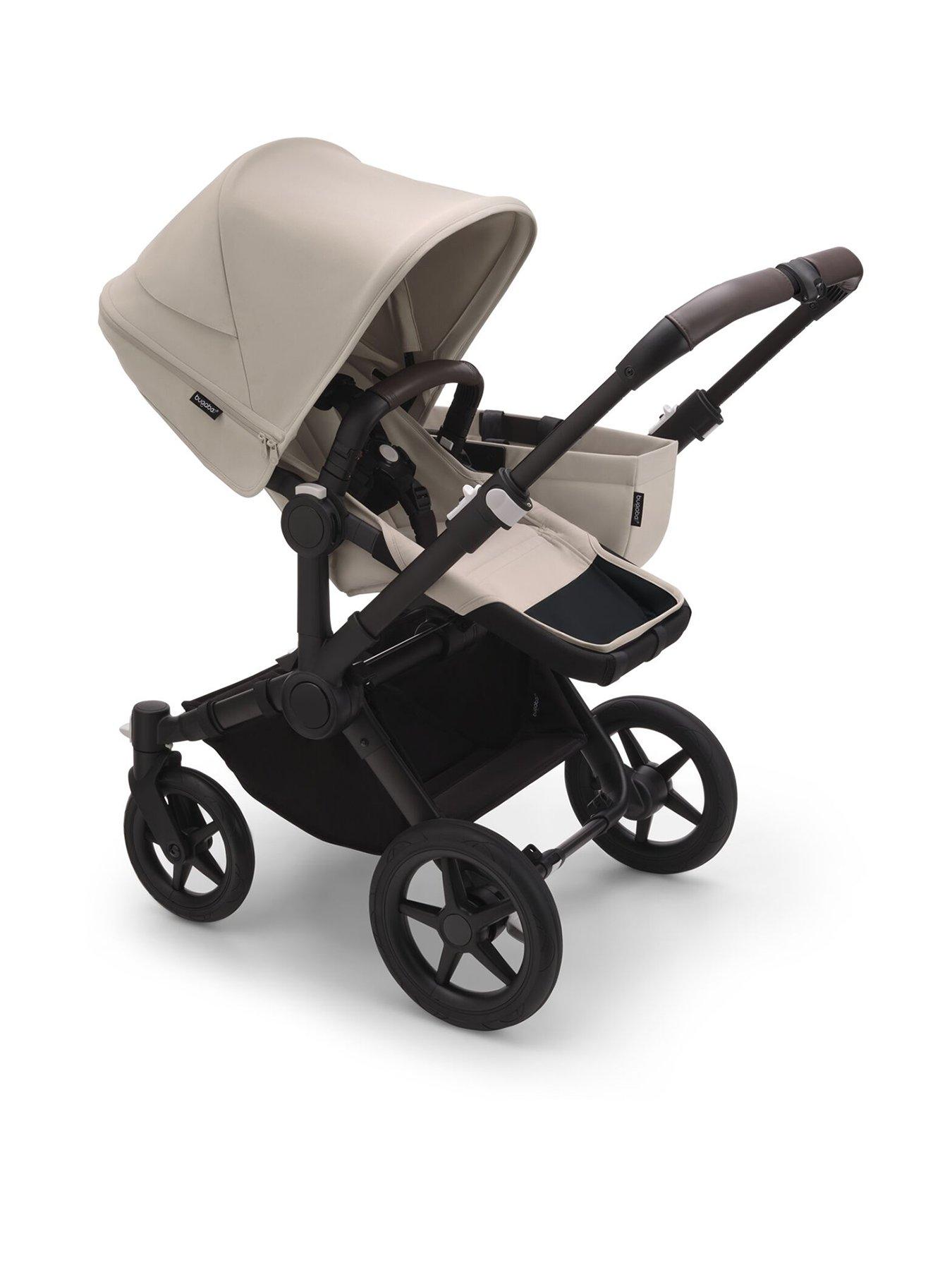 Bugaboo Donkey 5 Mono Complete Stroller - Black/Desert Taupe