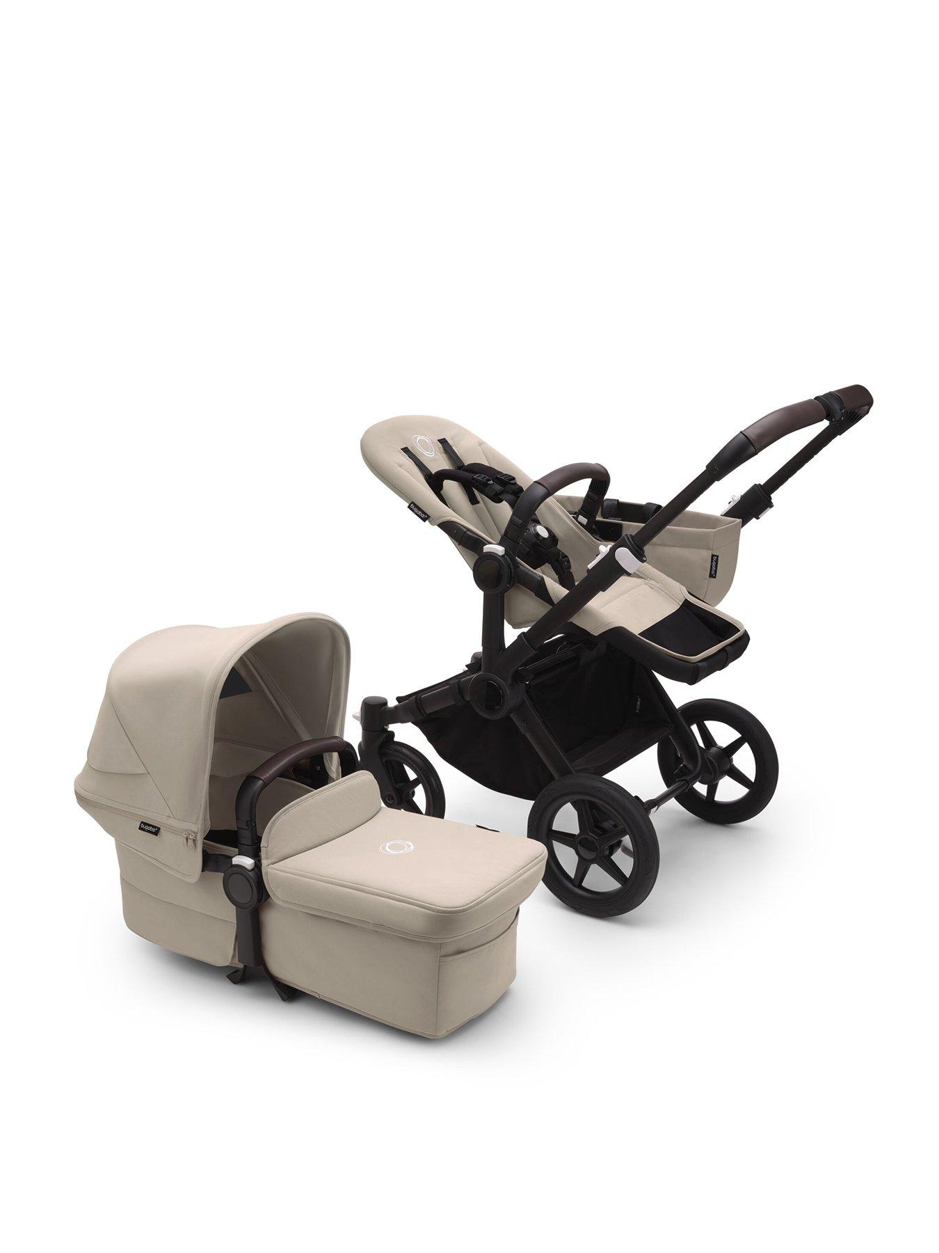 Bugaboo Donkey Mono Complete Stroller Black/Desert Taupe Very