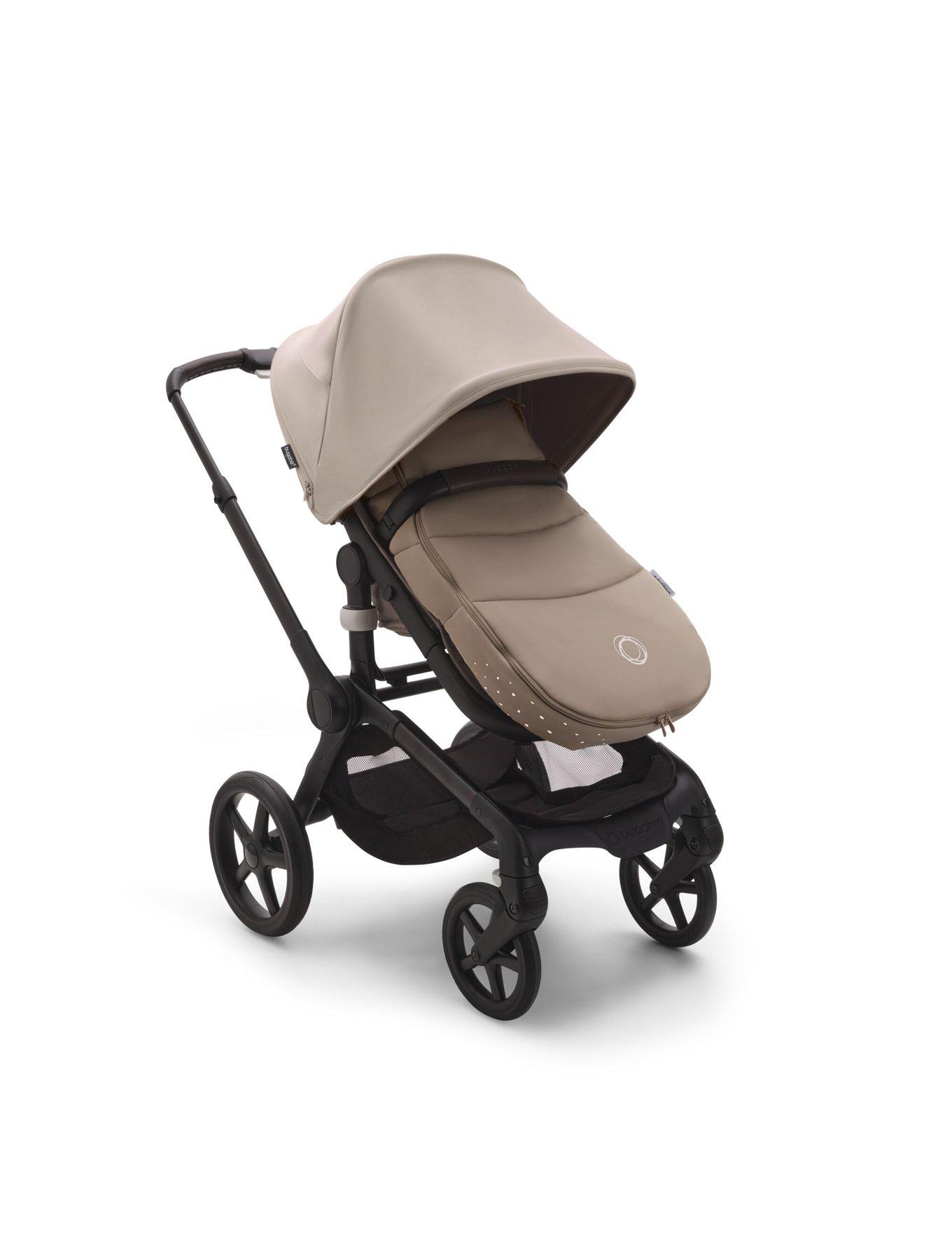 Bugaboo Footmuff Dune Taupe Very