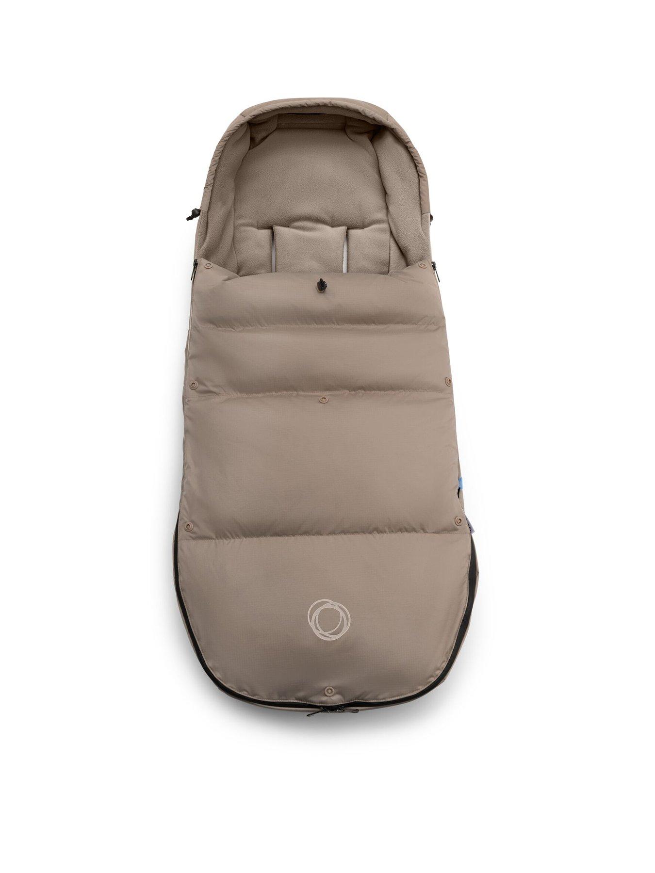 Bugaboo Performance Winter Footmuff, Dune Taupe