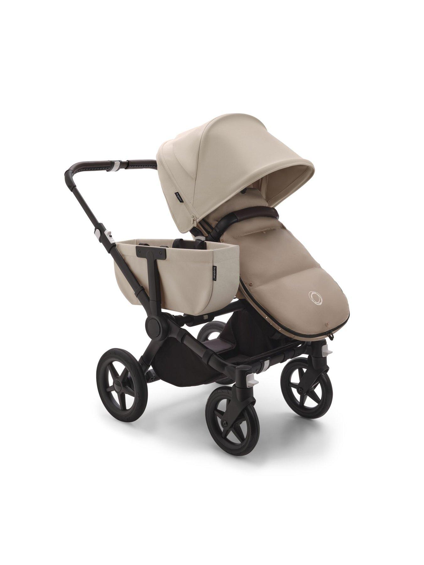 Image 7 of 7 of Bugaboo Performance Winter Footmuff - Dune Taupe&nbsp;