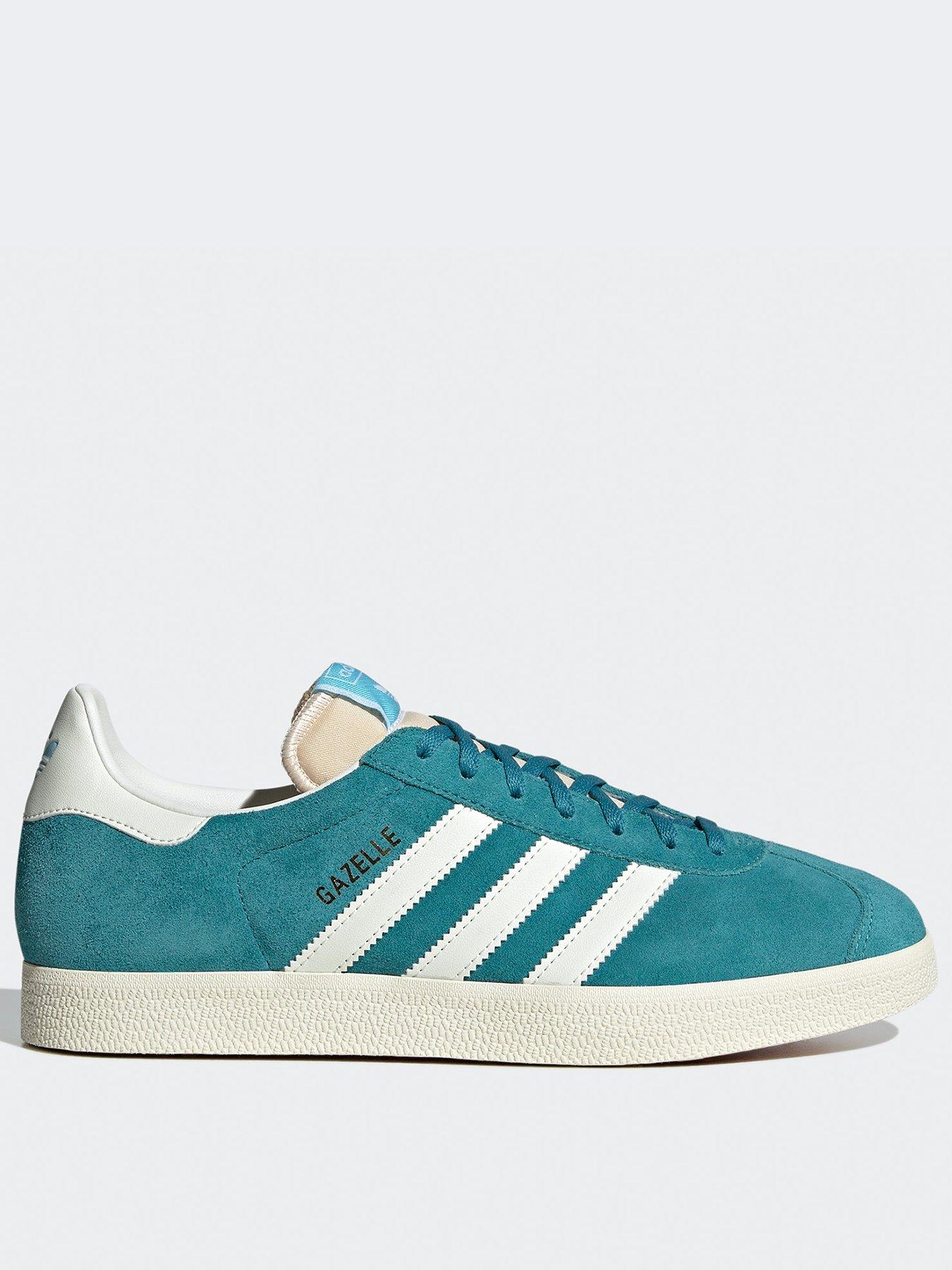 Green womens adidas store trainers