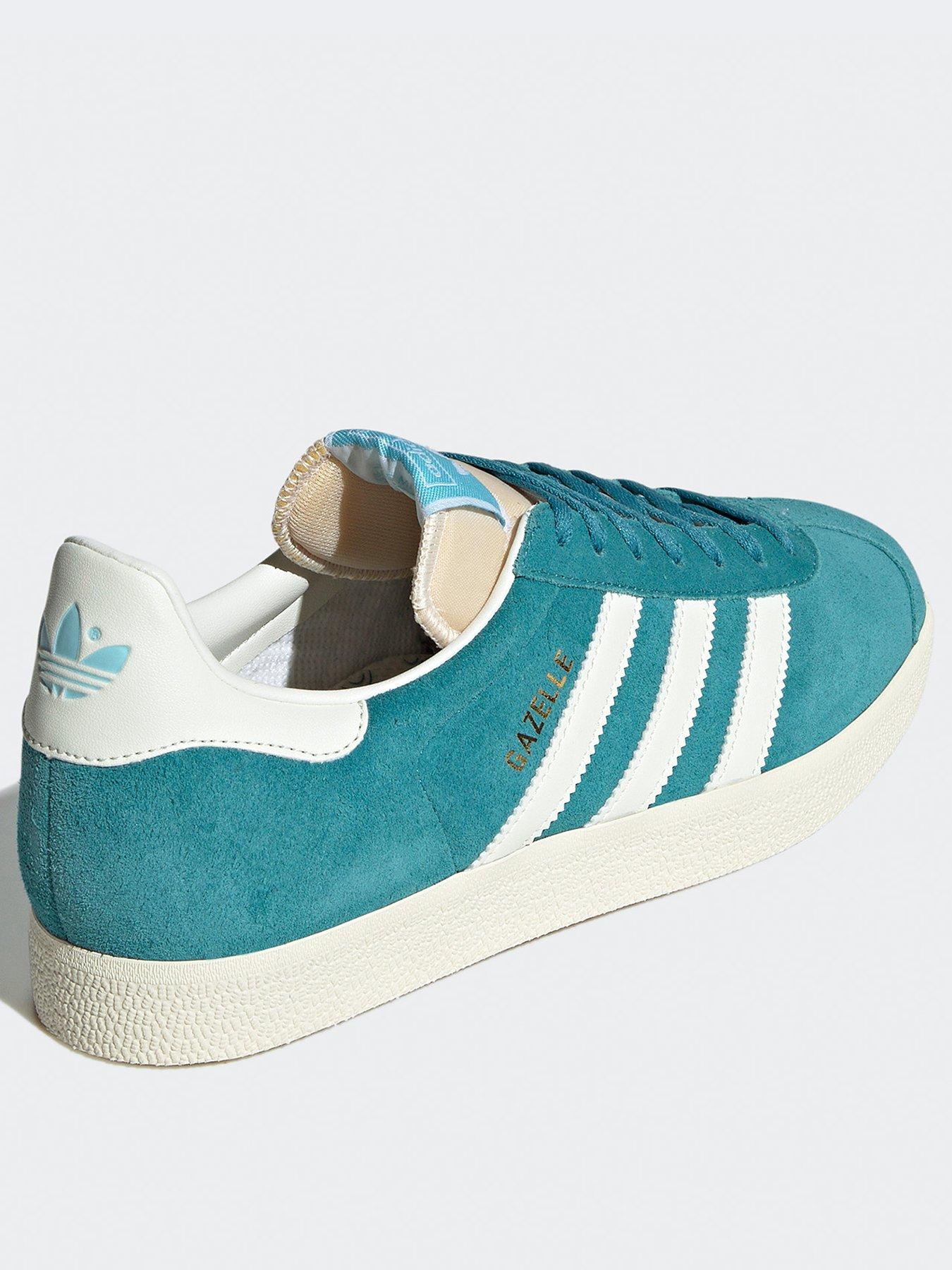 adidas Originals Women s Gazelle Trainers Green White very