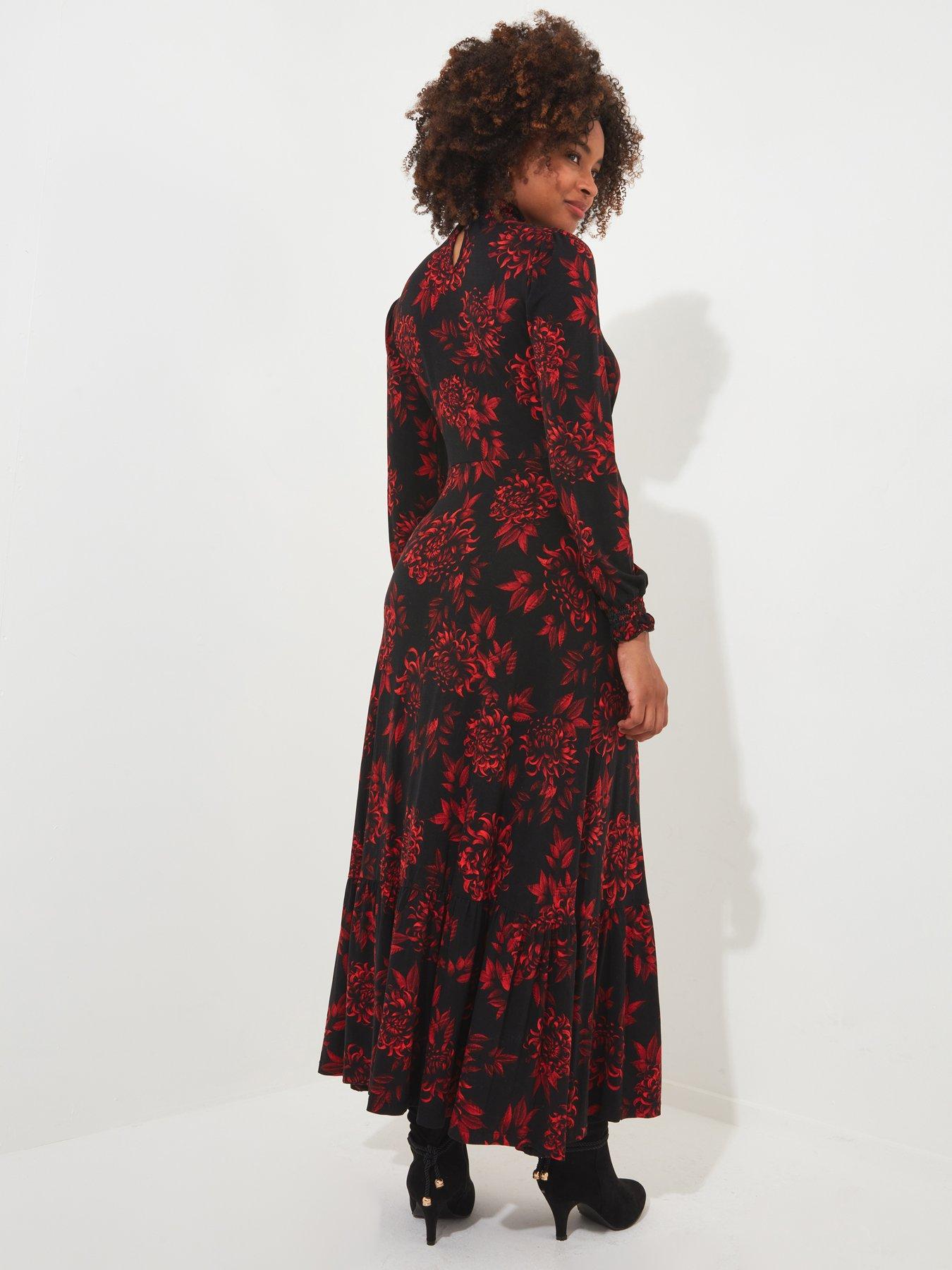 Joe Browns Into The Night Floral Dress Multi very