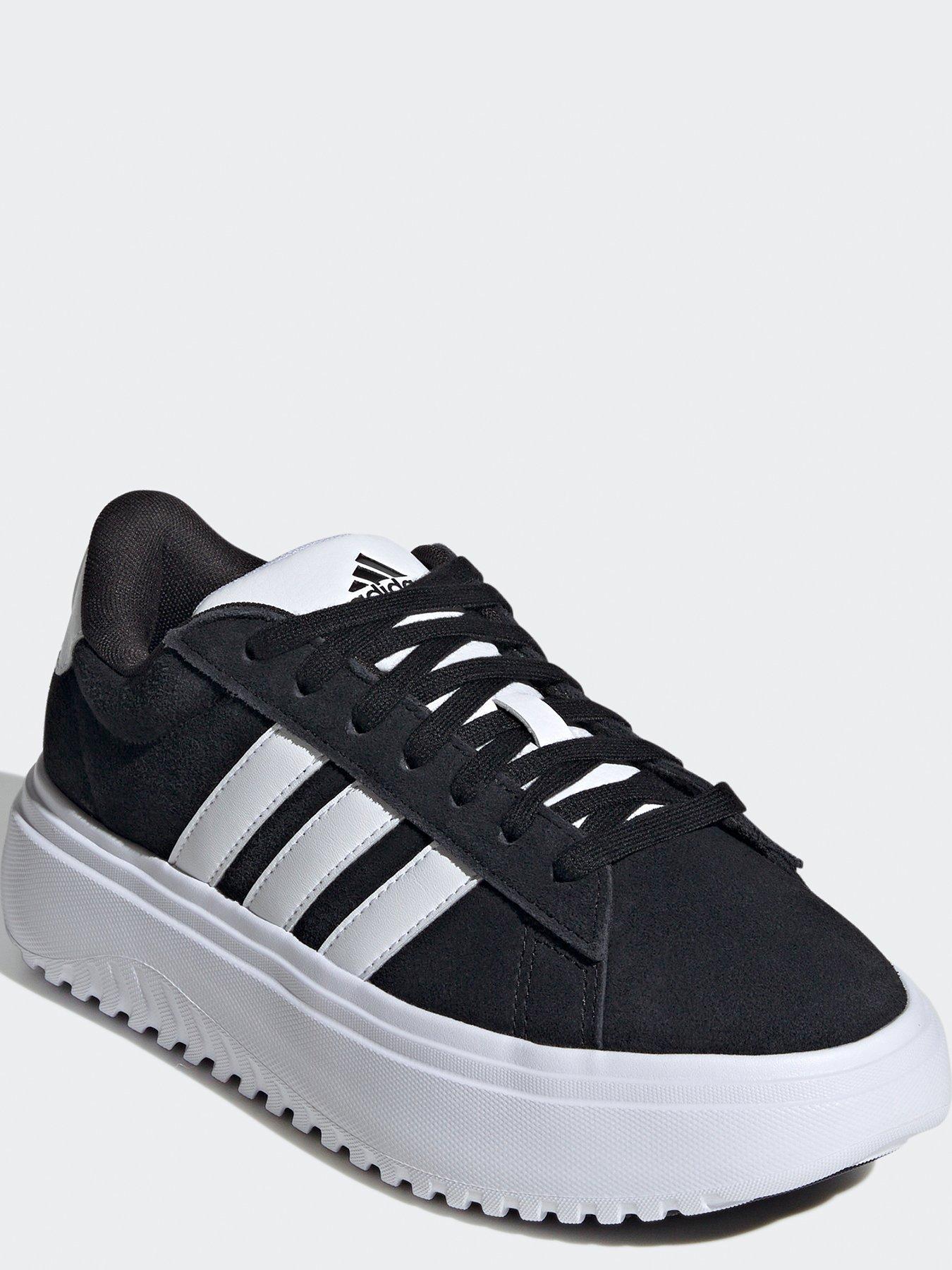 Adidas superstar rize outlet black and white