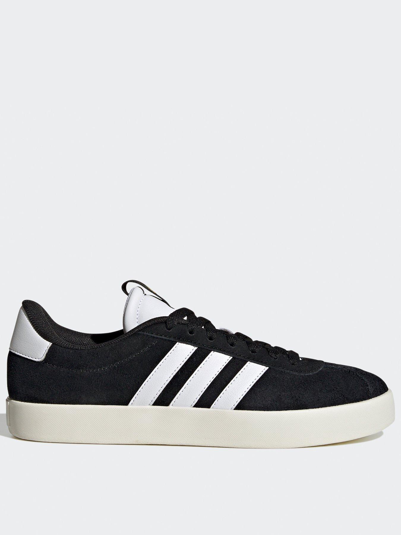 adidas Sportswear Women's VL Court 3.0 Trainers - Black/White