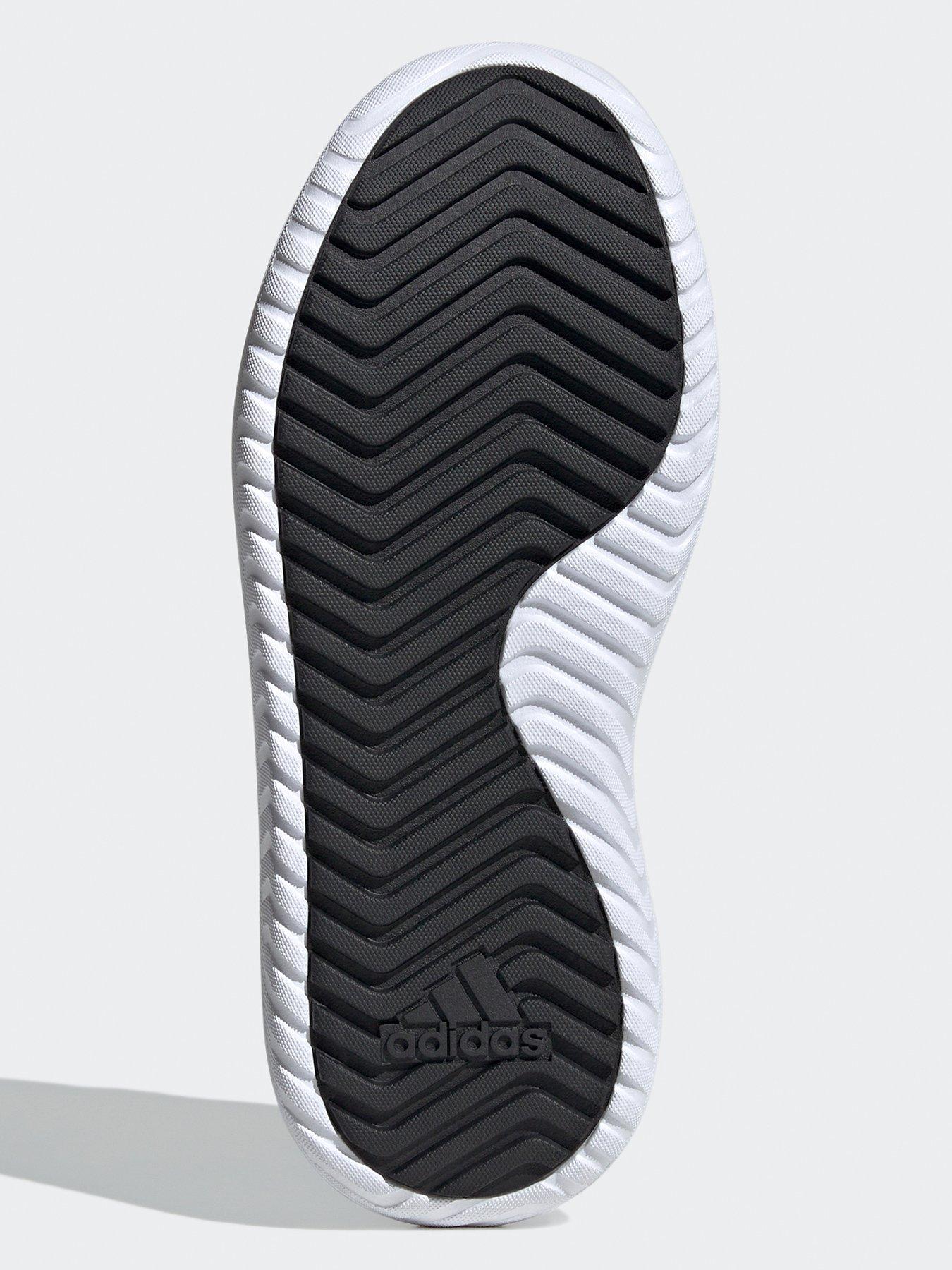Image 5 of 6 of adidas Sportswear Women's Grand Court Platform Trainers - White/Black