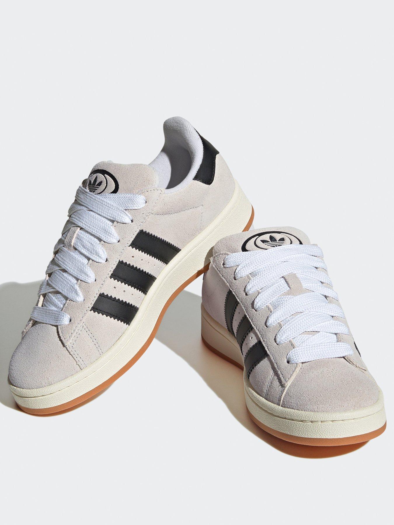 Image 3 of 8 of adidas Originals Womens Campus 00s Trainers - Off White