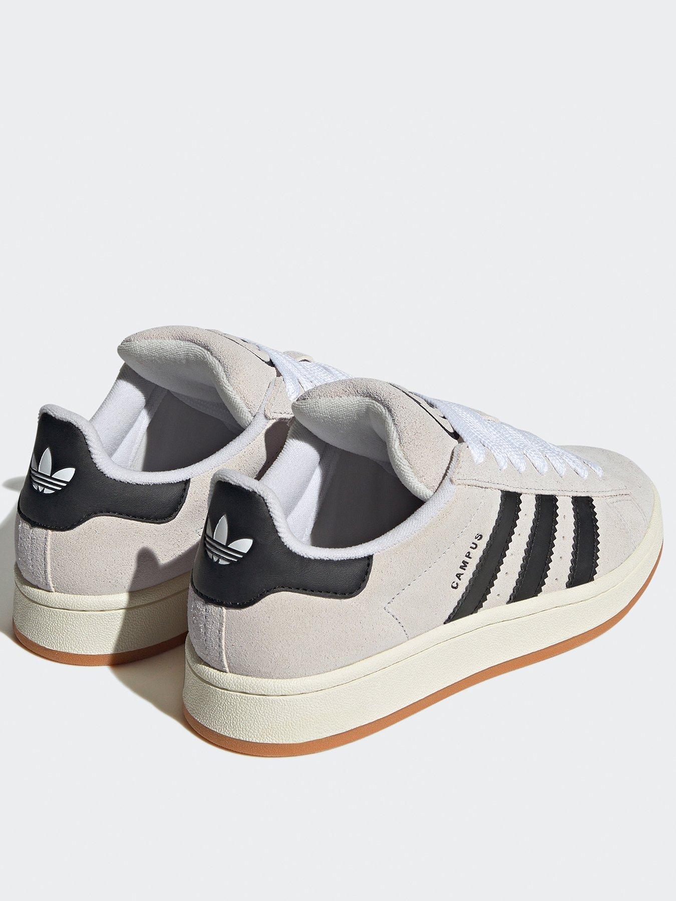 Image 4 of 8 of adidas Originals Womens Campus 00s Trainers - Off White
