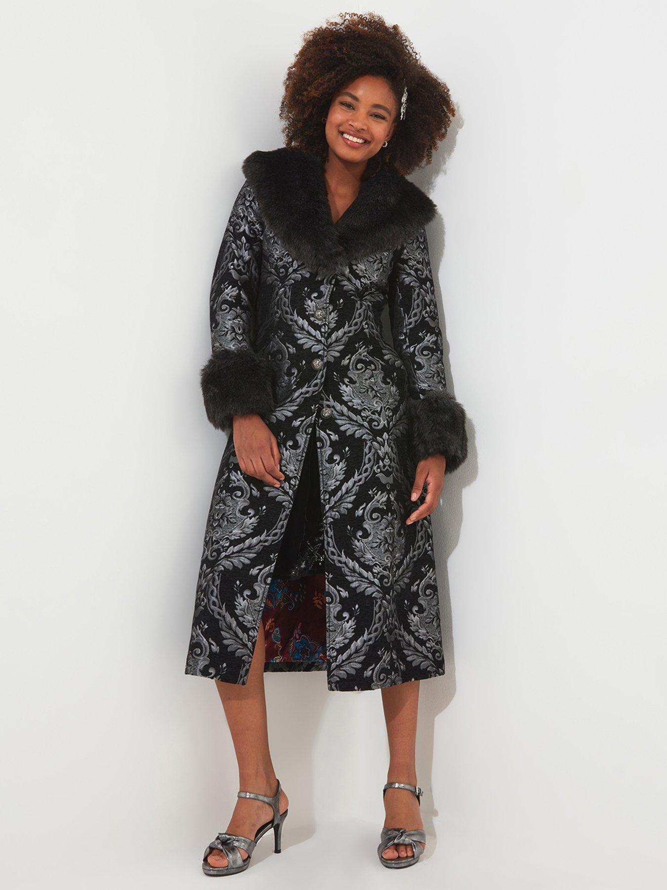 Jacquard coat uk best sale