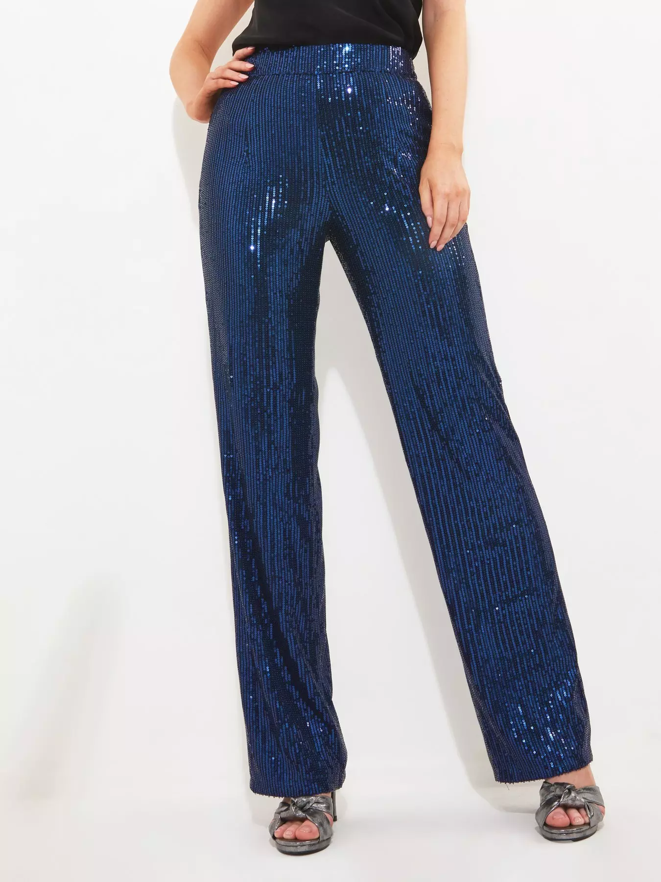 Joe Browns Blue Capri Trousers