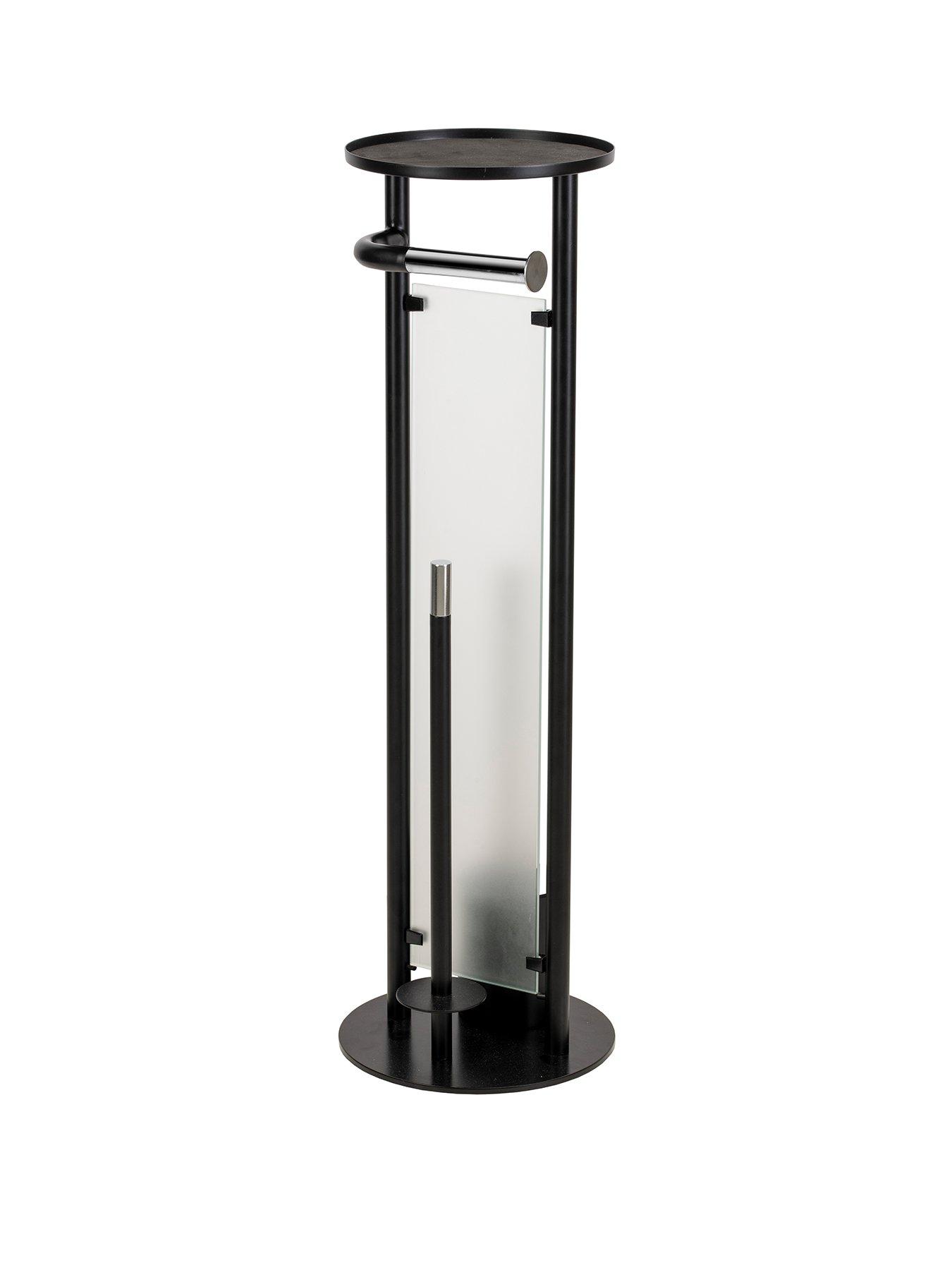 croydex-black-chrome-bathroom-butler