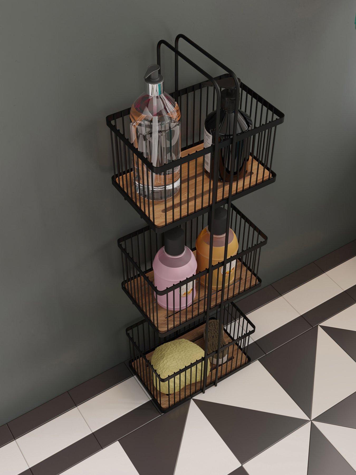 Croydex Three Tier Storage Caddy