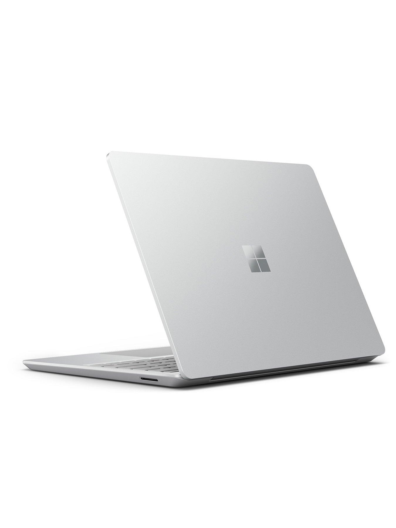 Microsoft Surface Laptop Go 3, Intel Core i5, 8GB RAM, 256GB SSD - Platinum  | Very.co.uk