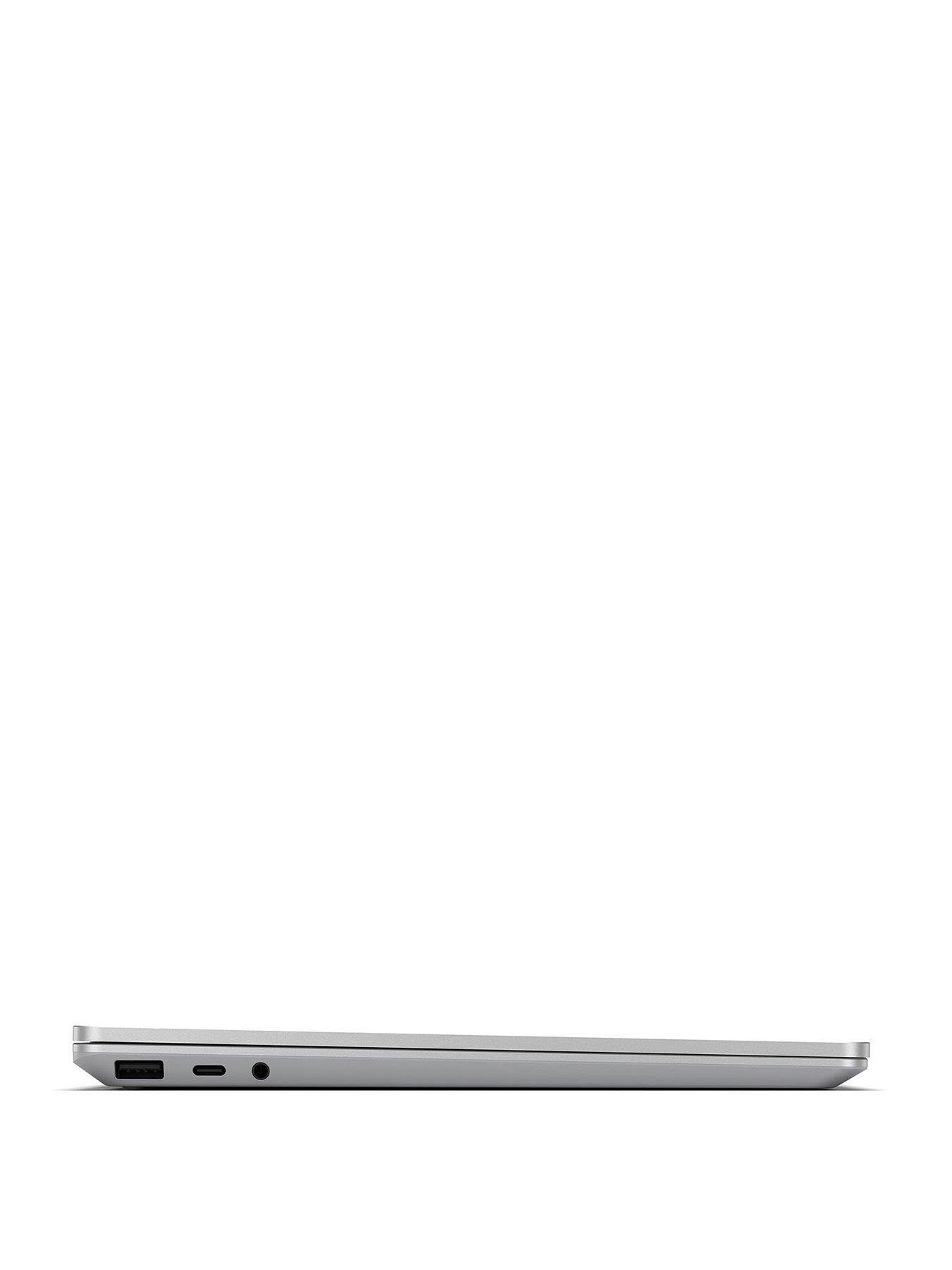 Image 3 of 8 of Microsoft Surface Laptop Go 3,&nbsp;12.4in PixelSense&nbsp;Touchscreen, Intel Core i5, 16GB RAM, 256GB SSD - Platinum