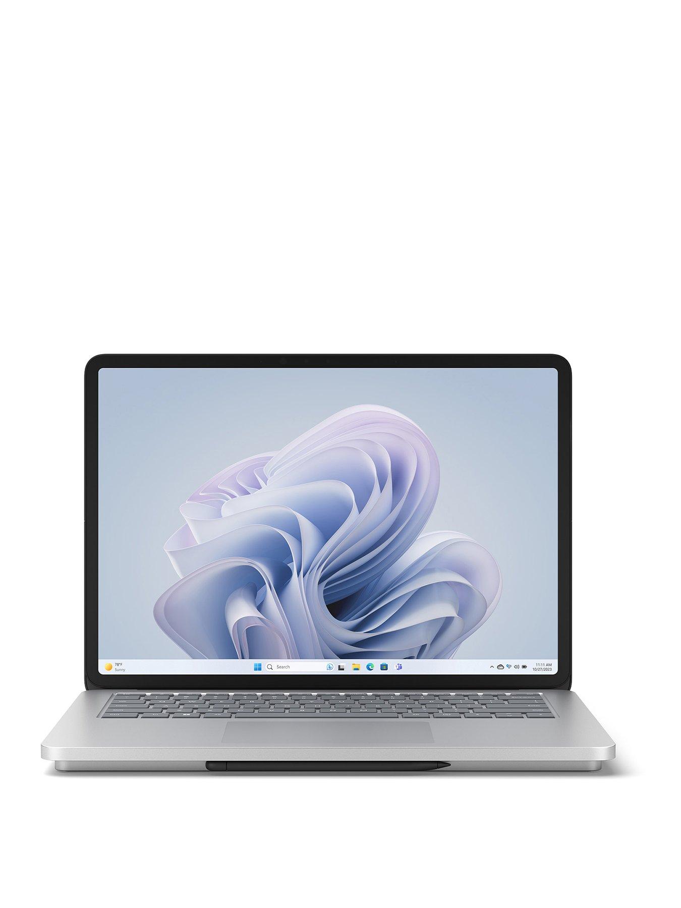 undefined Surface Laptop Studio 2, Intel Core i7, 16GB RAM, 512GB fast SSD storage - Platinum