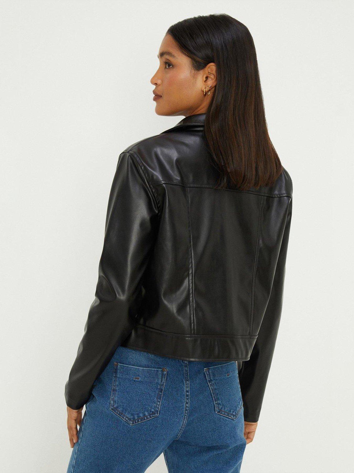 Dorothy shops perkins black denim jacket