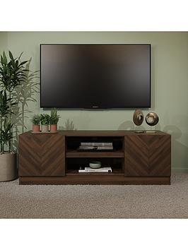 Product photograph of Gfw Catania Tv Unit Fits Up To 55 from very.co.uk