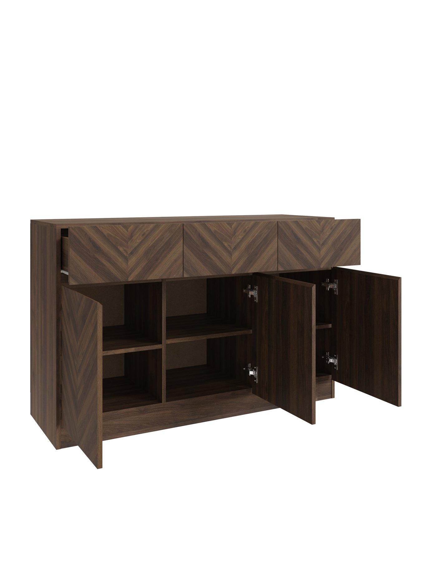 Image 4 of 7 of GFW Catania Large Sideboard