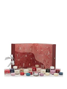 Product photograph of Yankee Candle Signature Advent Book from very.co.uk