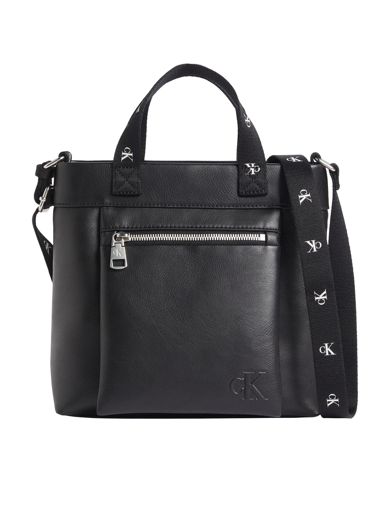 Calvin klein novelty sales logo tote bag