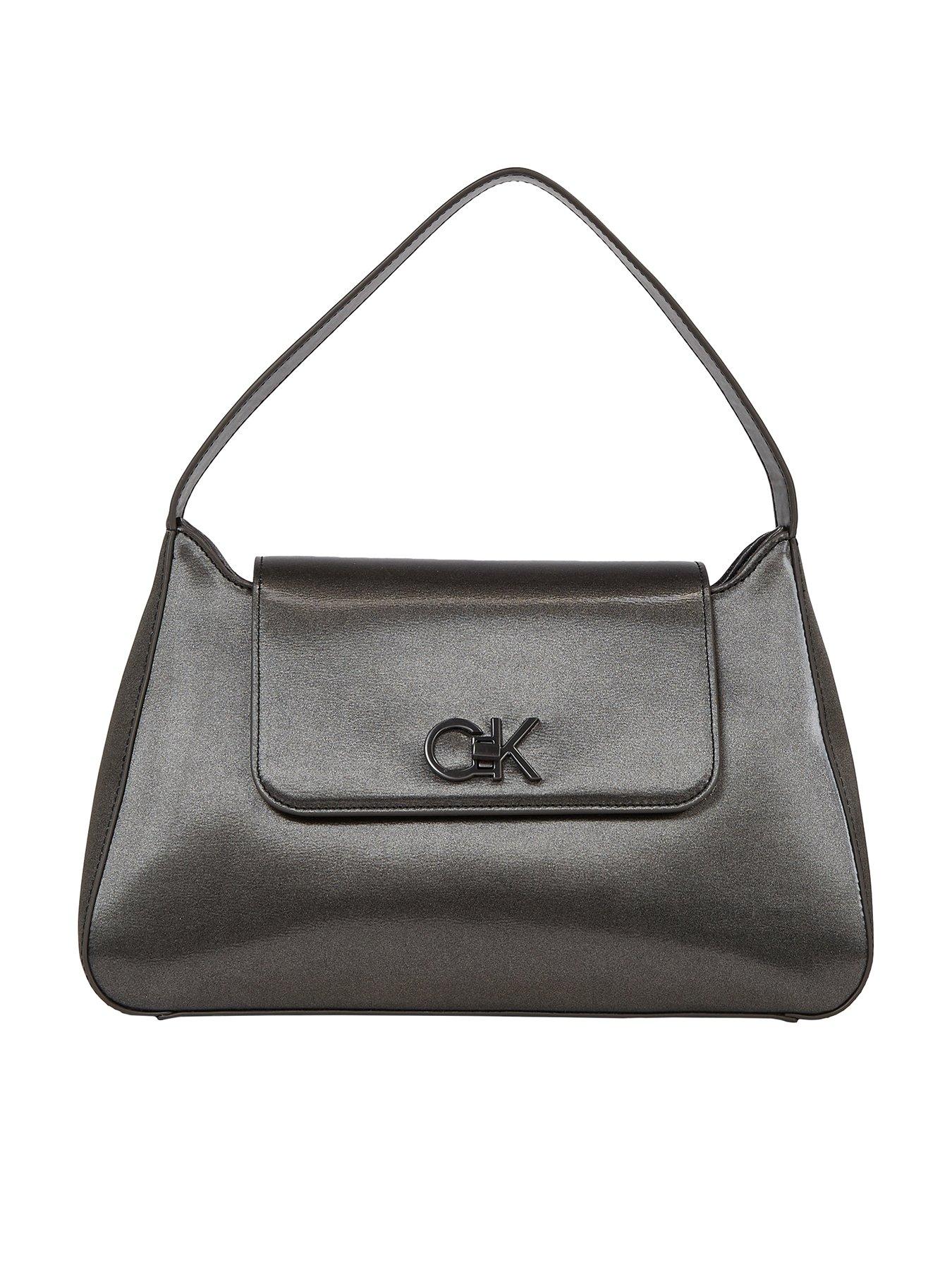 Calvin klein hot sale metallic bag