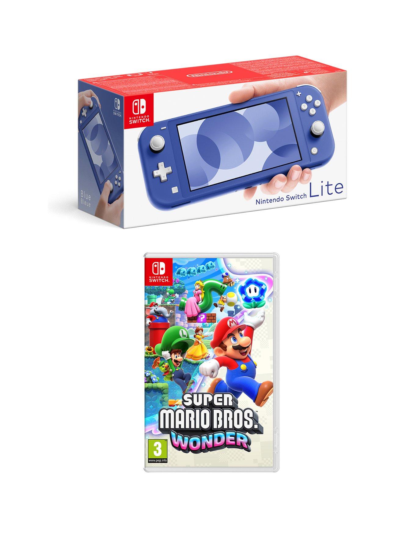 undefined Yellow Console with  &  Super Mario Bros. Wonder