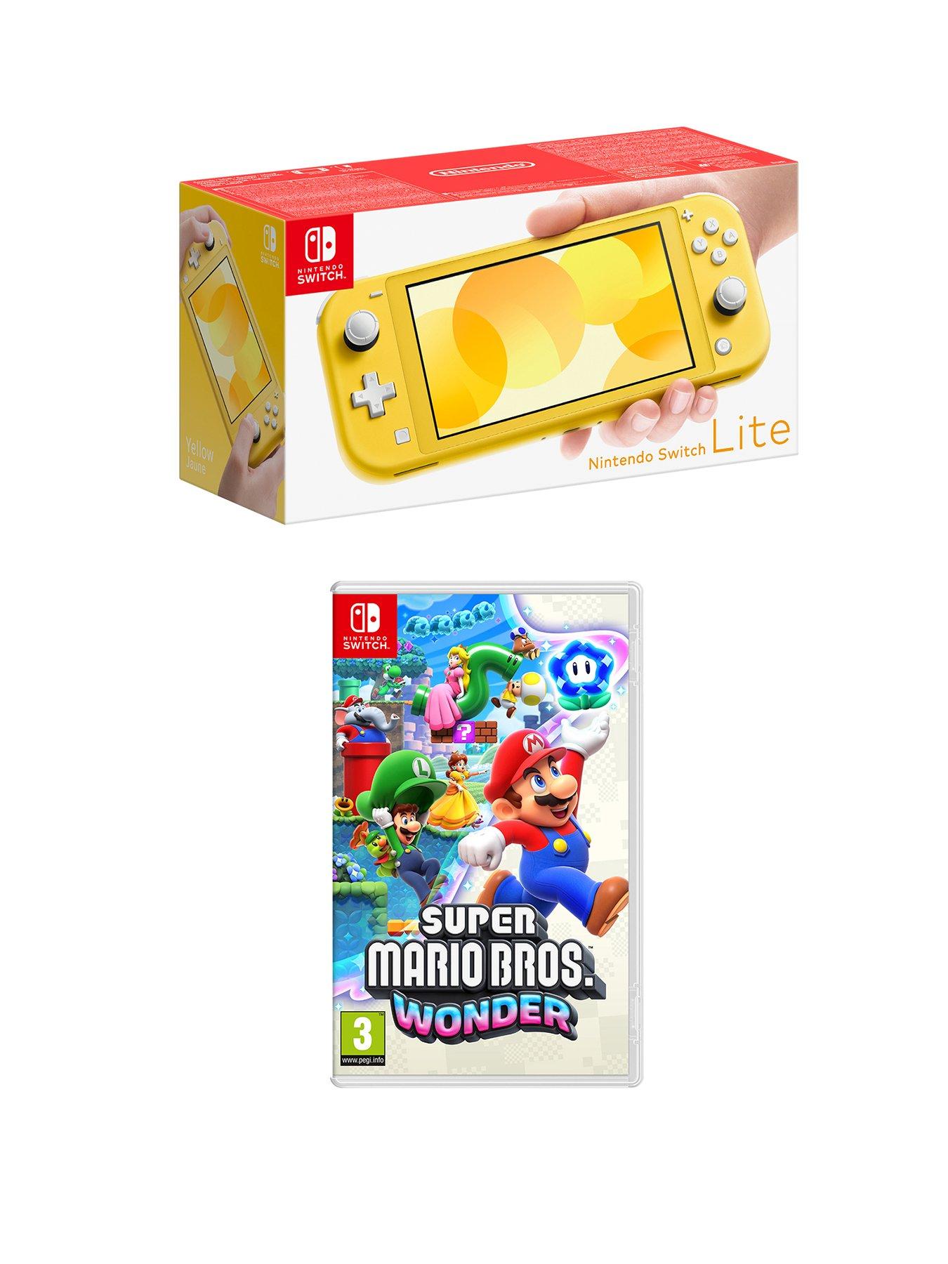 Can you play super best sale mario bros on switch lite