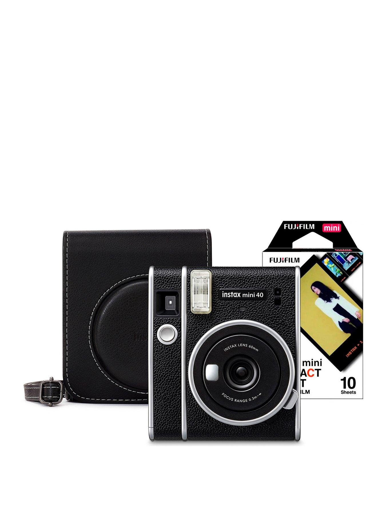 Fujifilm Instax Instax Mini 40 Instant Camera with 10 Shot Contact