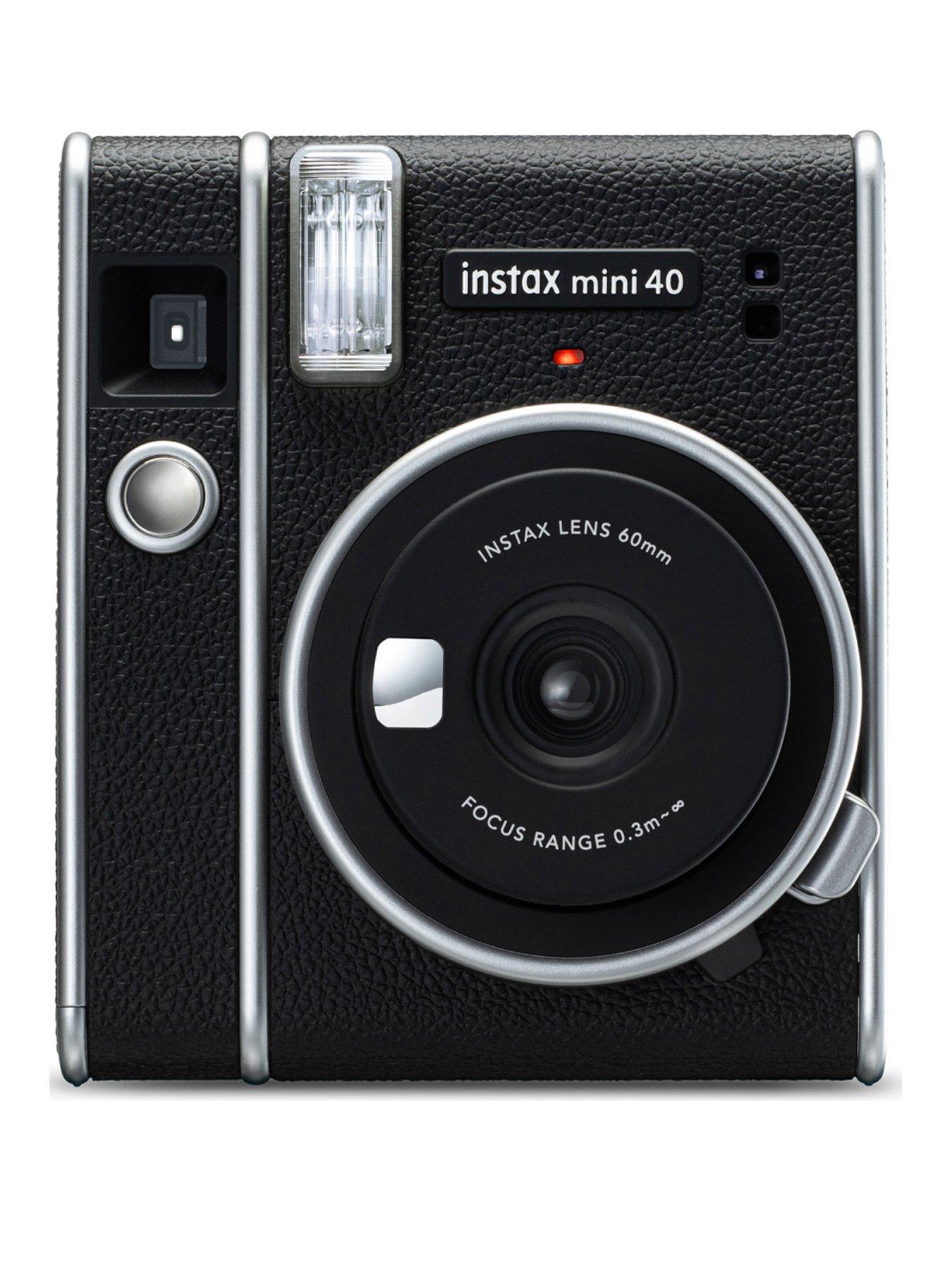 Fujifilm Instax Mini 8 w/10 Exposure Film - White