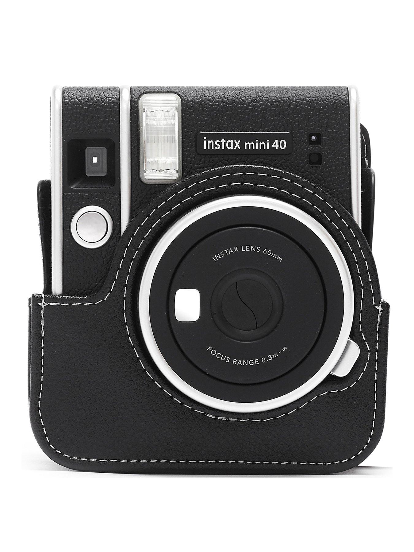 Fuji Instax Mini 40 Instant Film Camera Black
