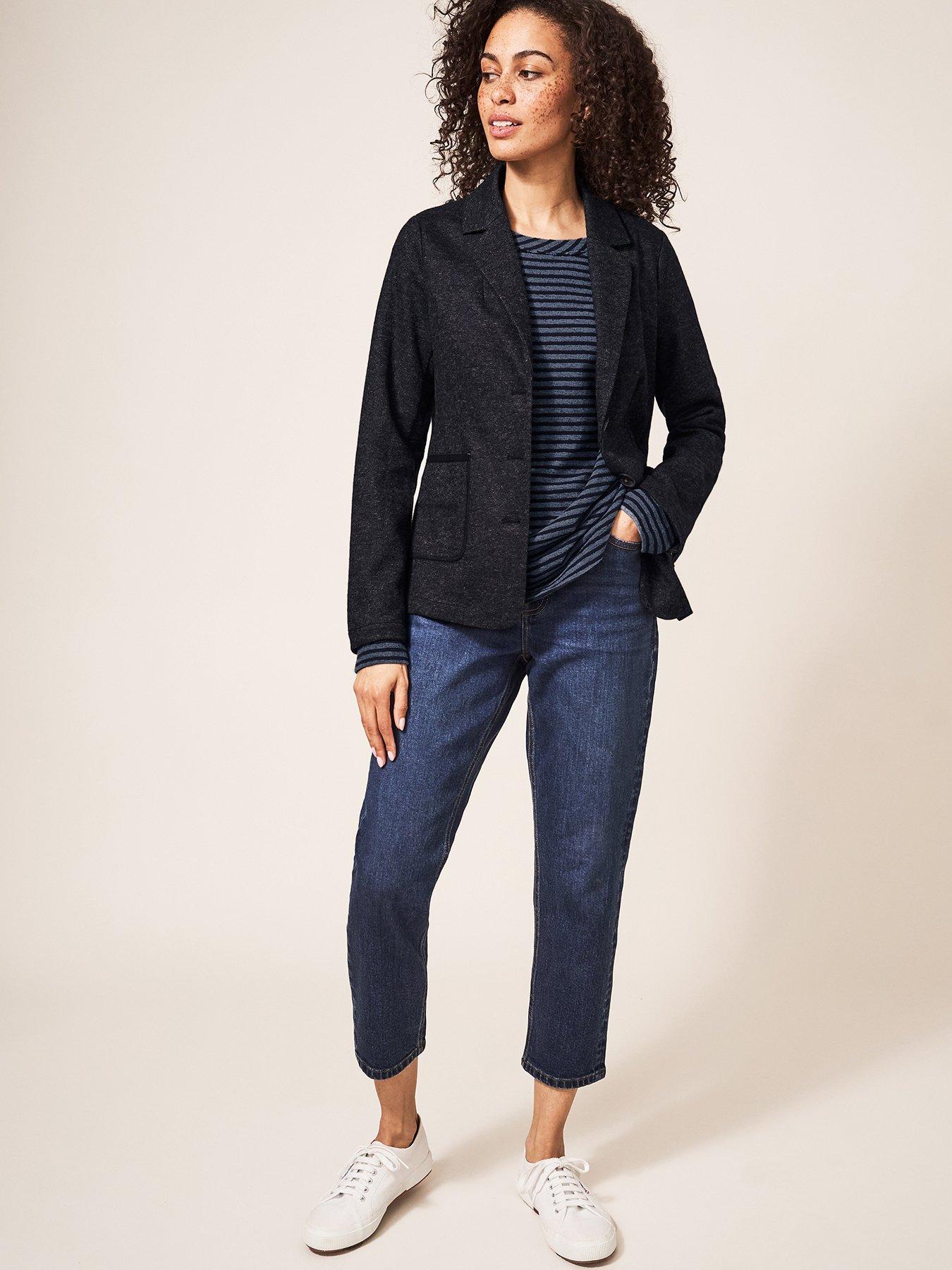 V by Very Velvet Blazer