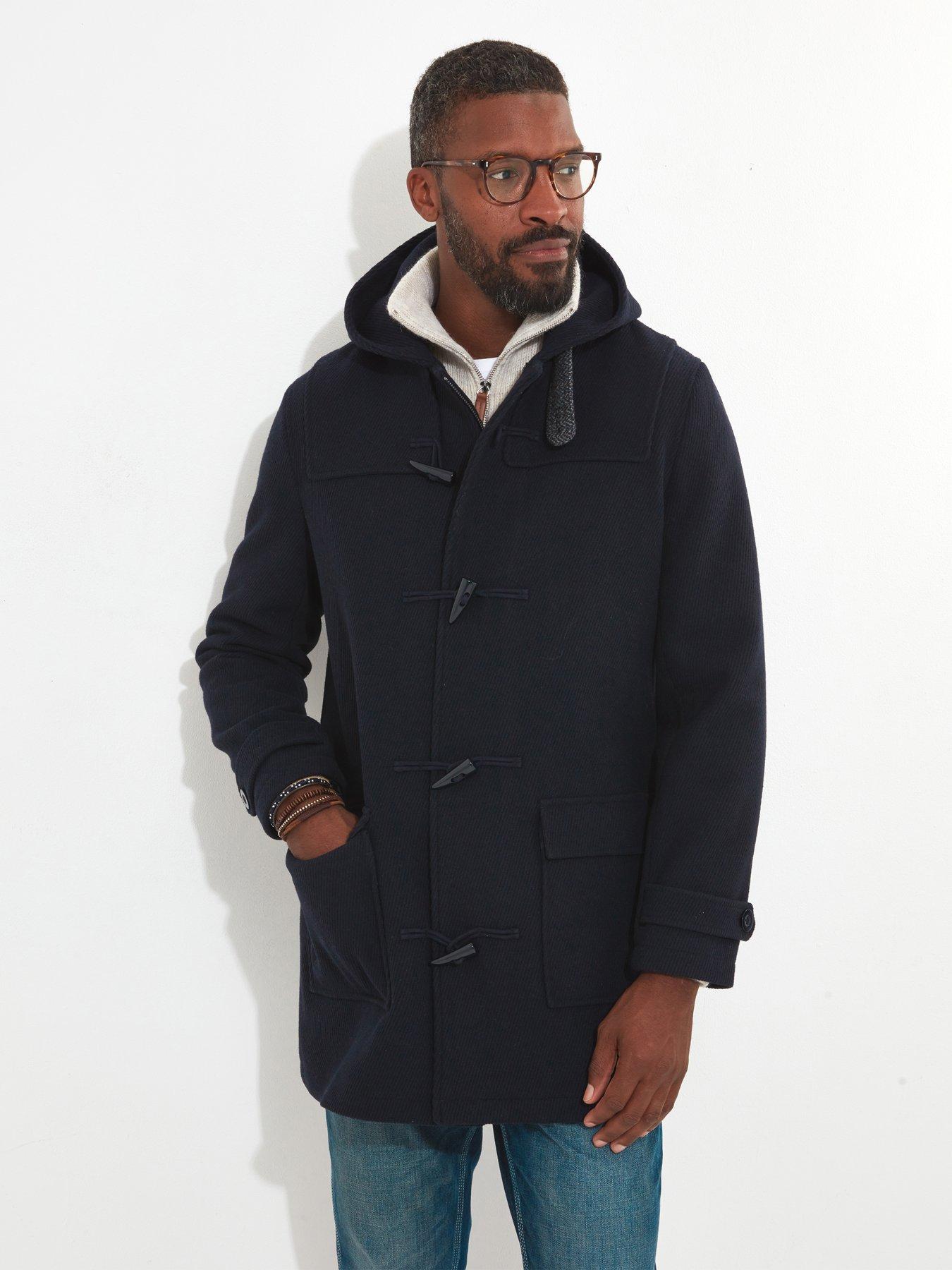 Duffle coat clearance navy