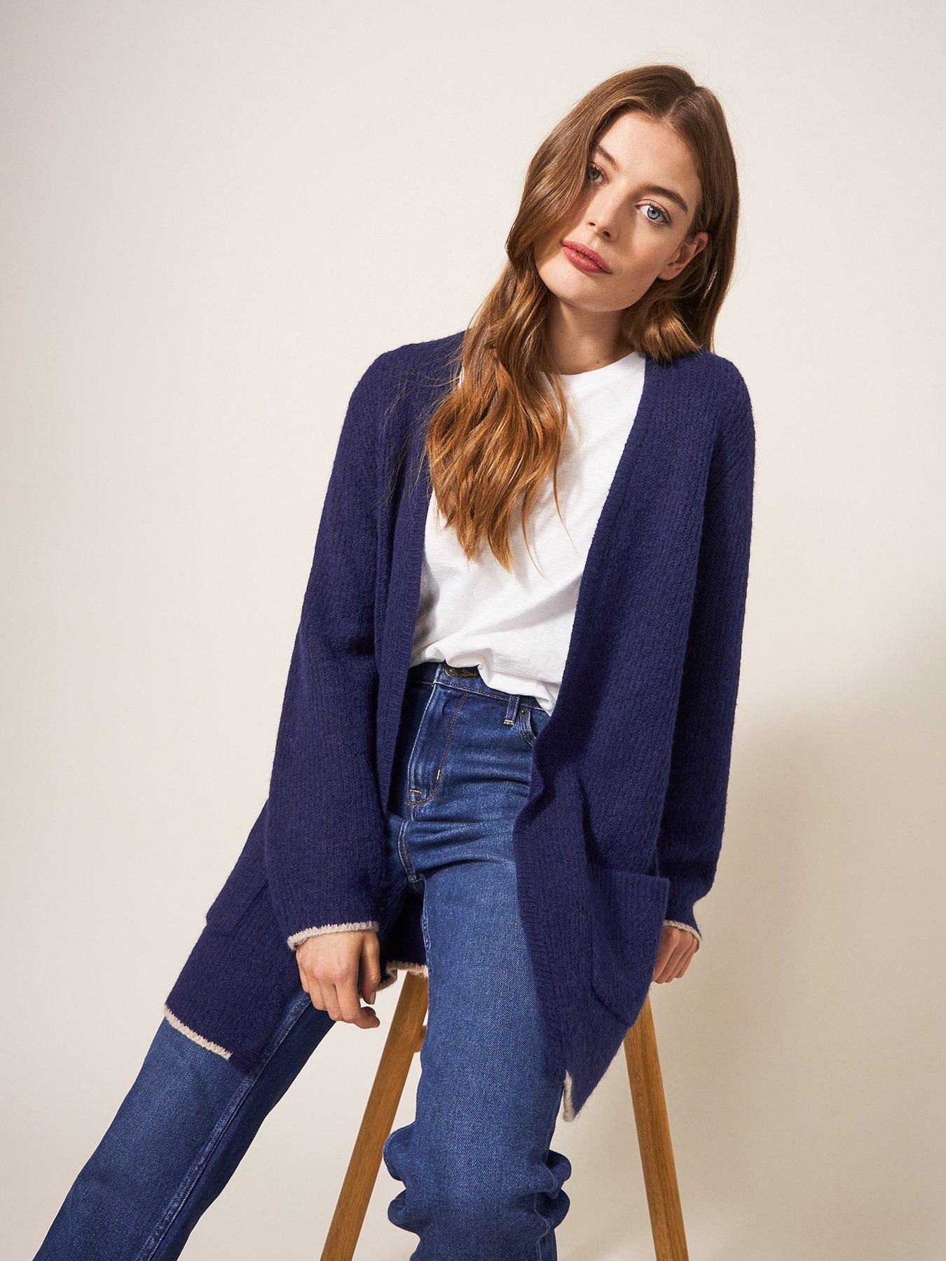 Blue | Cardigans | Knitwear | Women | www.very.co.uk