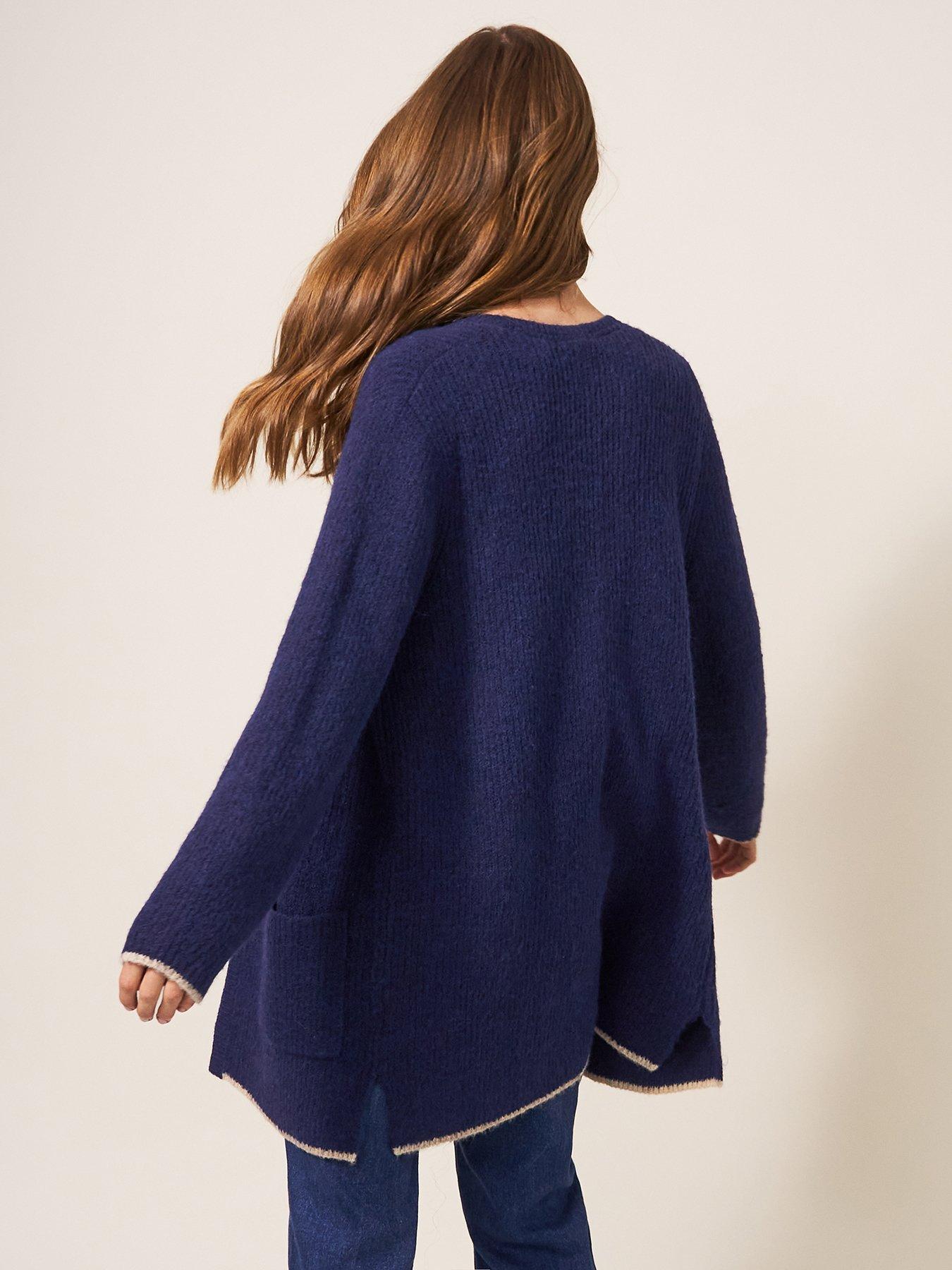 White stuff navy on sale cardigan