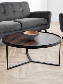 Product photograph of Julian Bowen Loft Coffee Table from very.co.uk