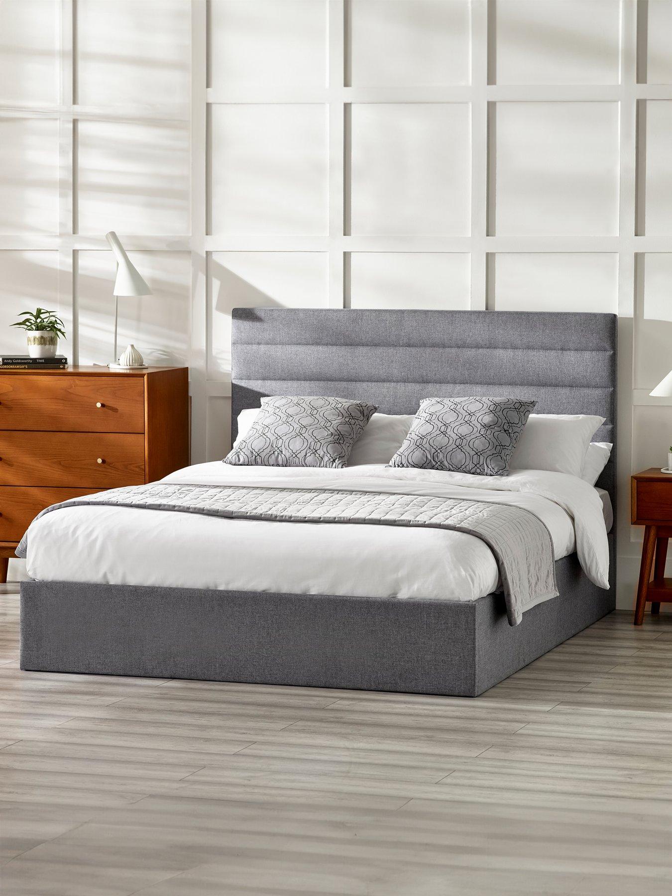 undefined Merida Ottoman Double Bed