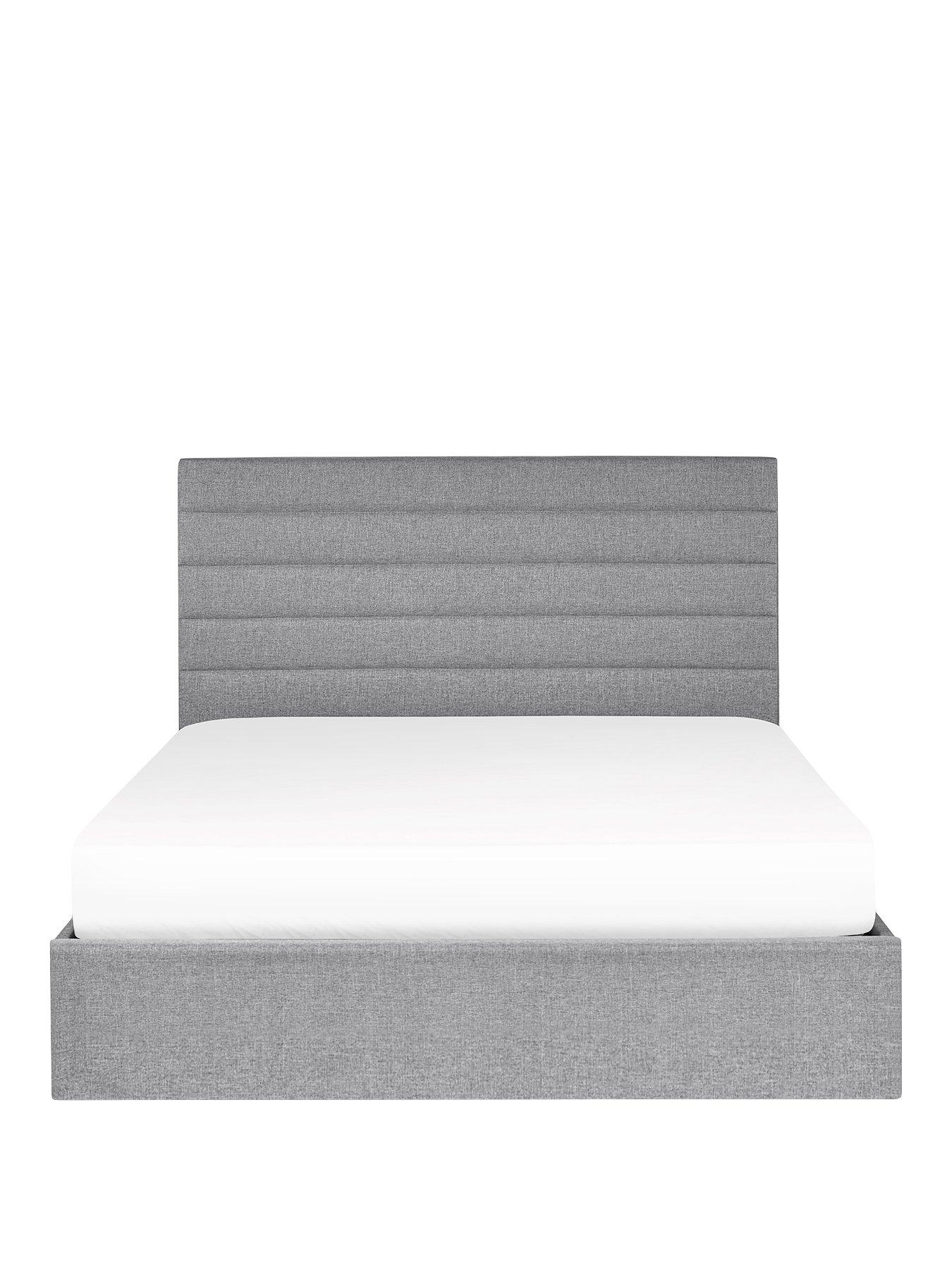 Julian Bowen Merida Ottoman Double Bed very.co.uk