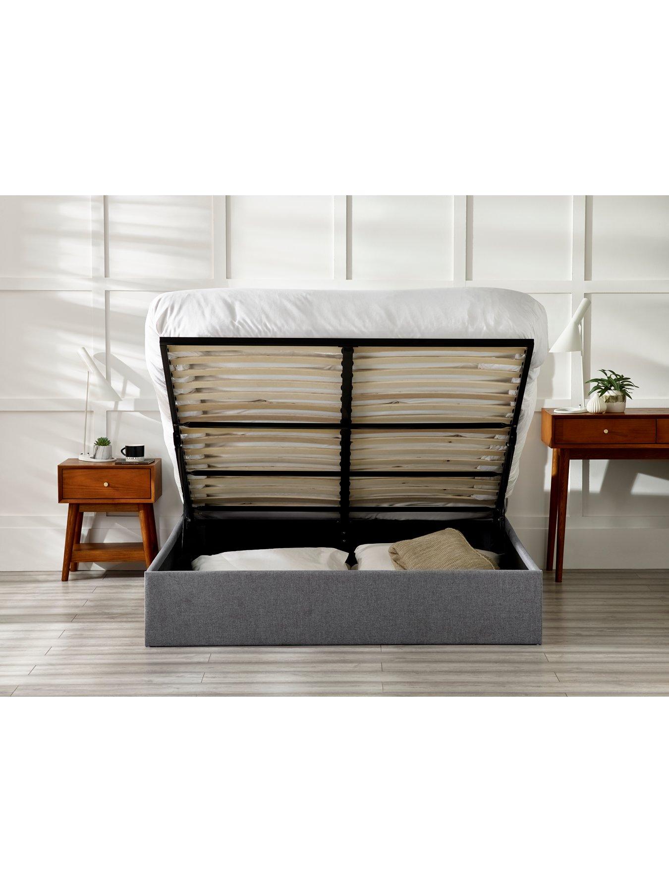 Julian Bowen Merida Ottoman King Bed | Very.co.uk