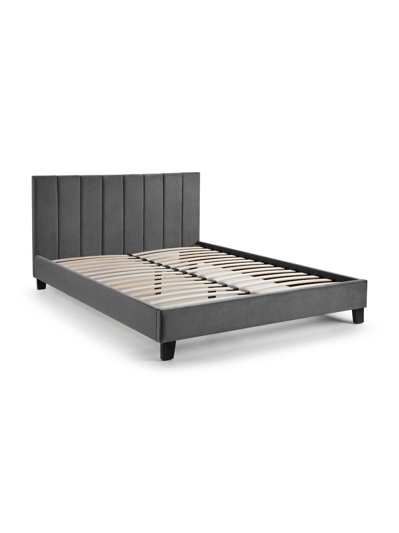 Image 3 of 6 of Julian Bowen Rosa Velvet Bed Frame