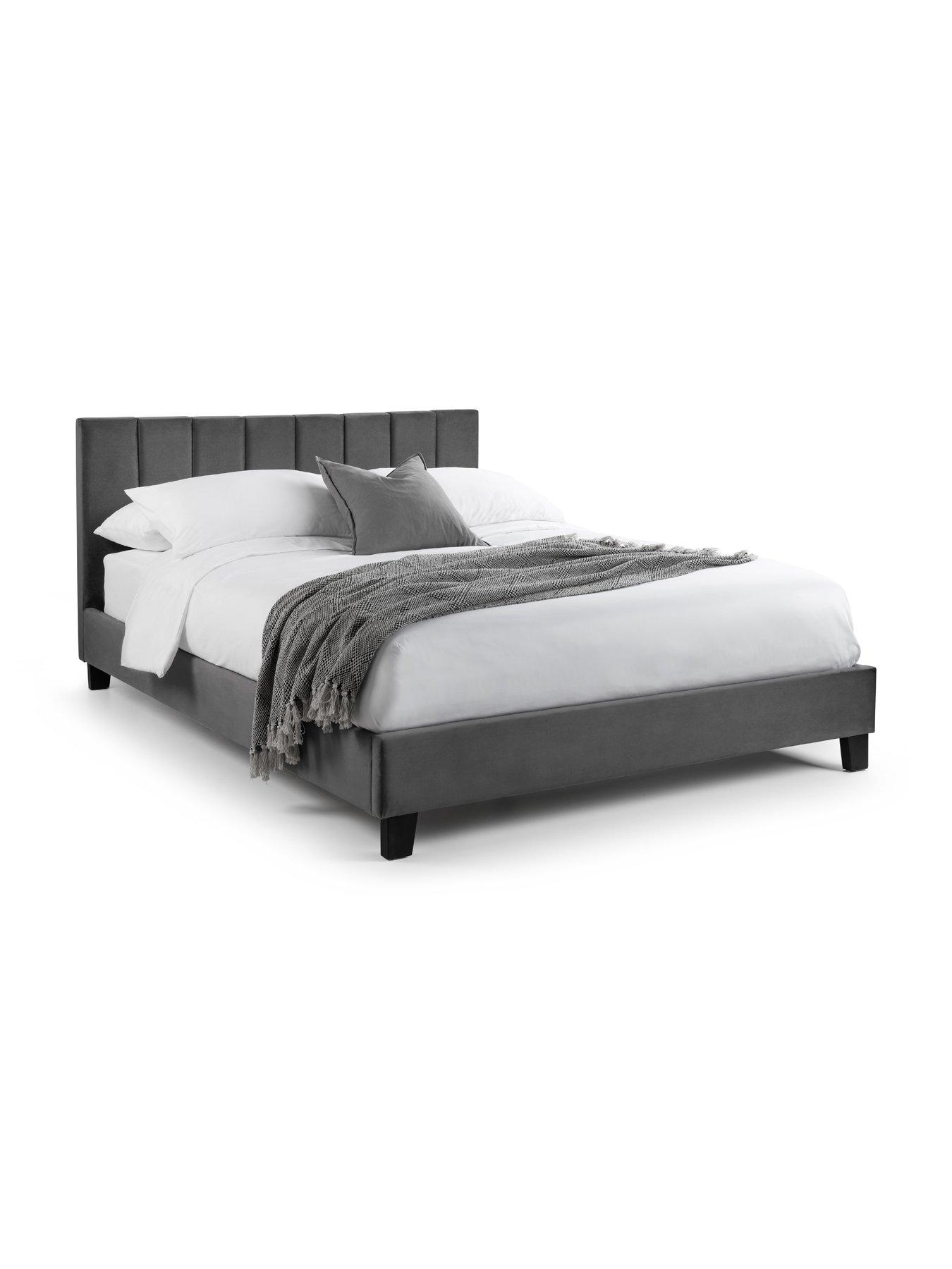Image 4 of 6 of Julian Bowen Rosa Velvet Bed Frame
