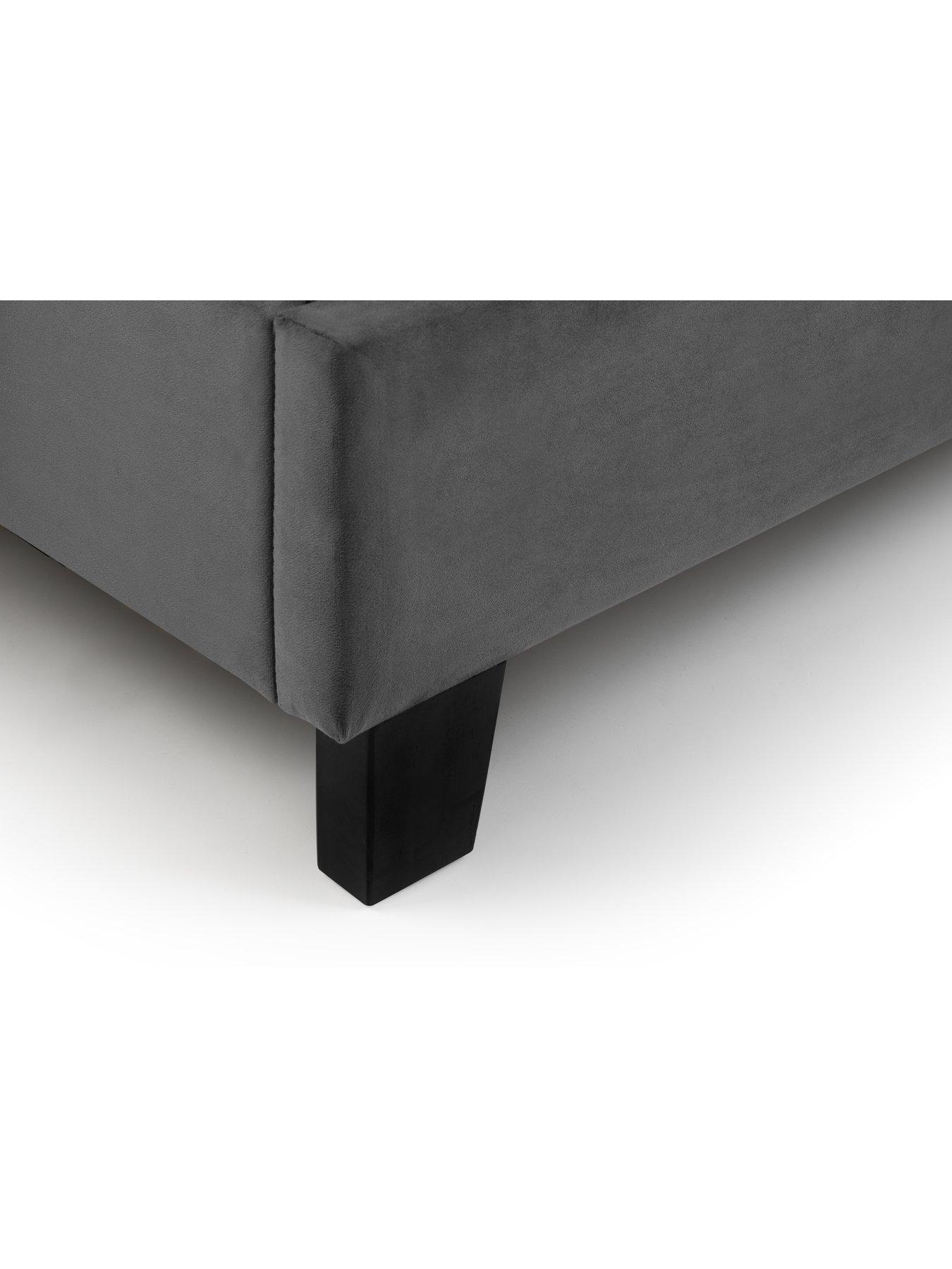 Image 5 of 6 of Julian Bowen Rosa Velvet Bed Frame