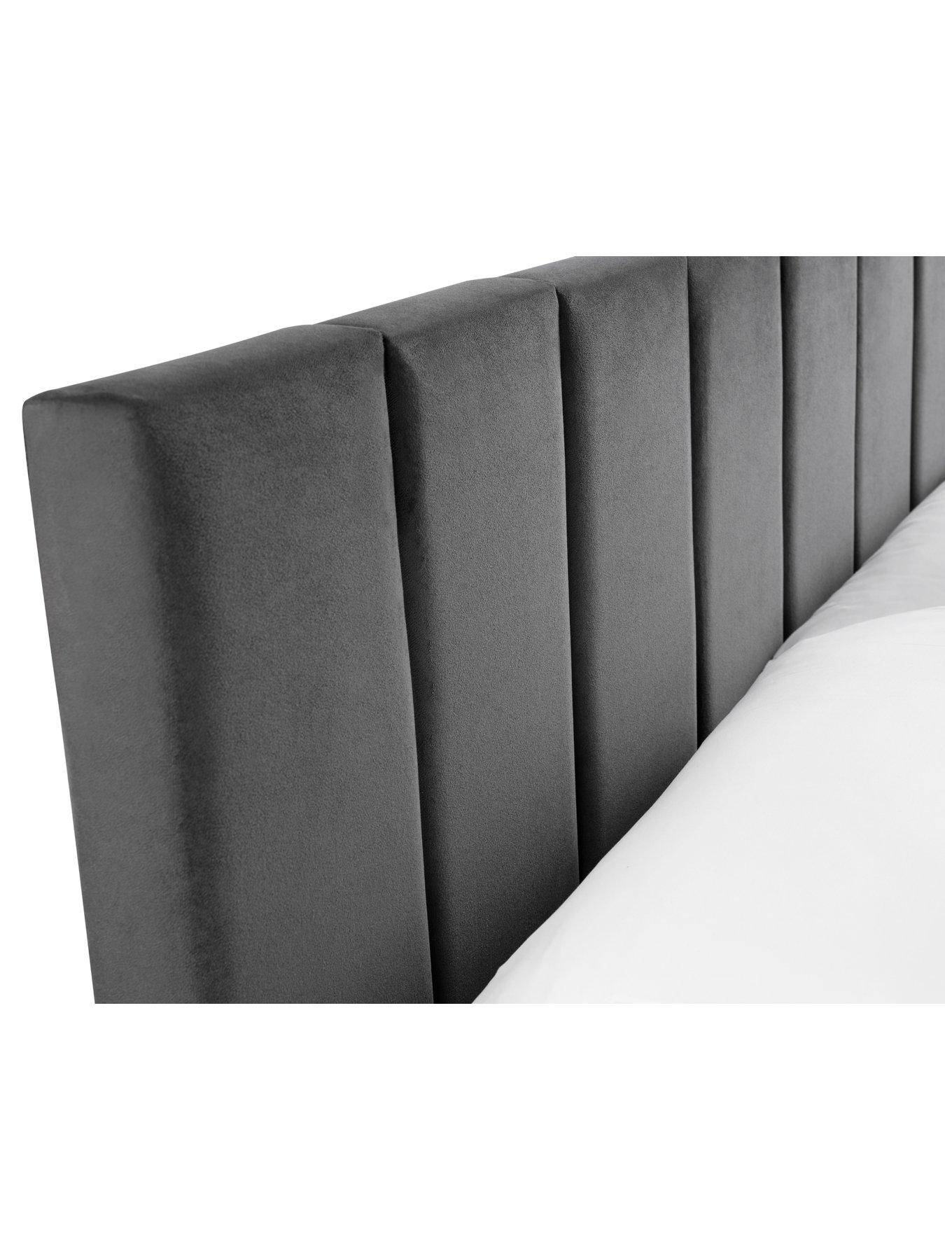 Image 6 of 6 of Julian Bowen Rosa Velvet Bed Frame