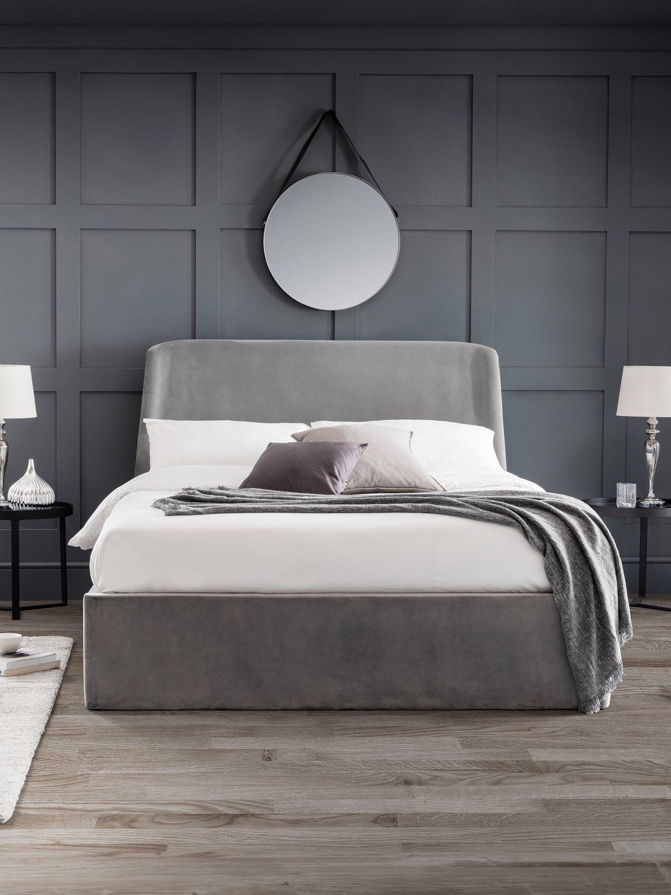 undefined Frida Storage Ottoman Bed