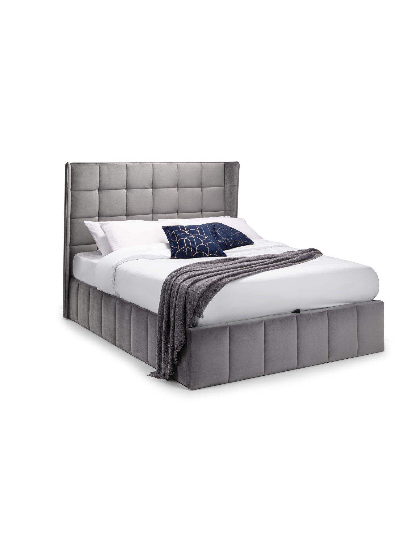 Julian Bowen Gatsby Storage Ottoman Bed | Very.co.uk