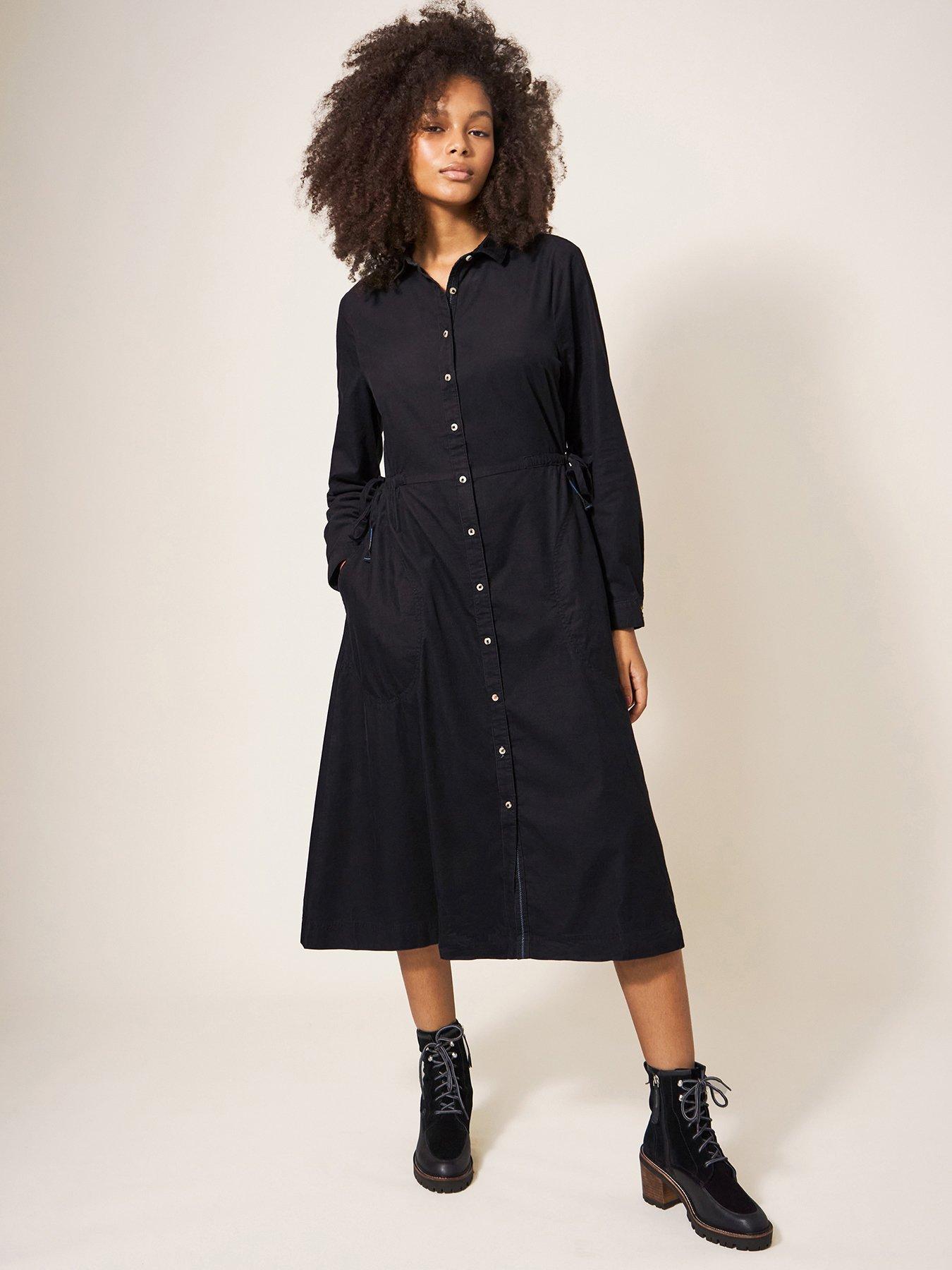 Cord shirt best sale dress uk