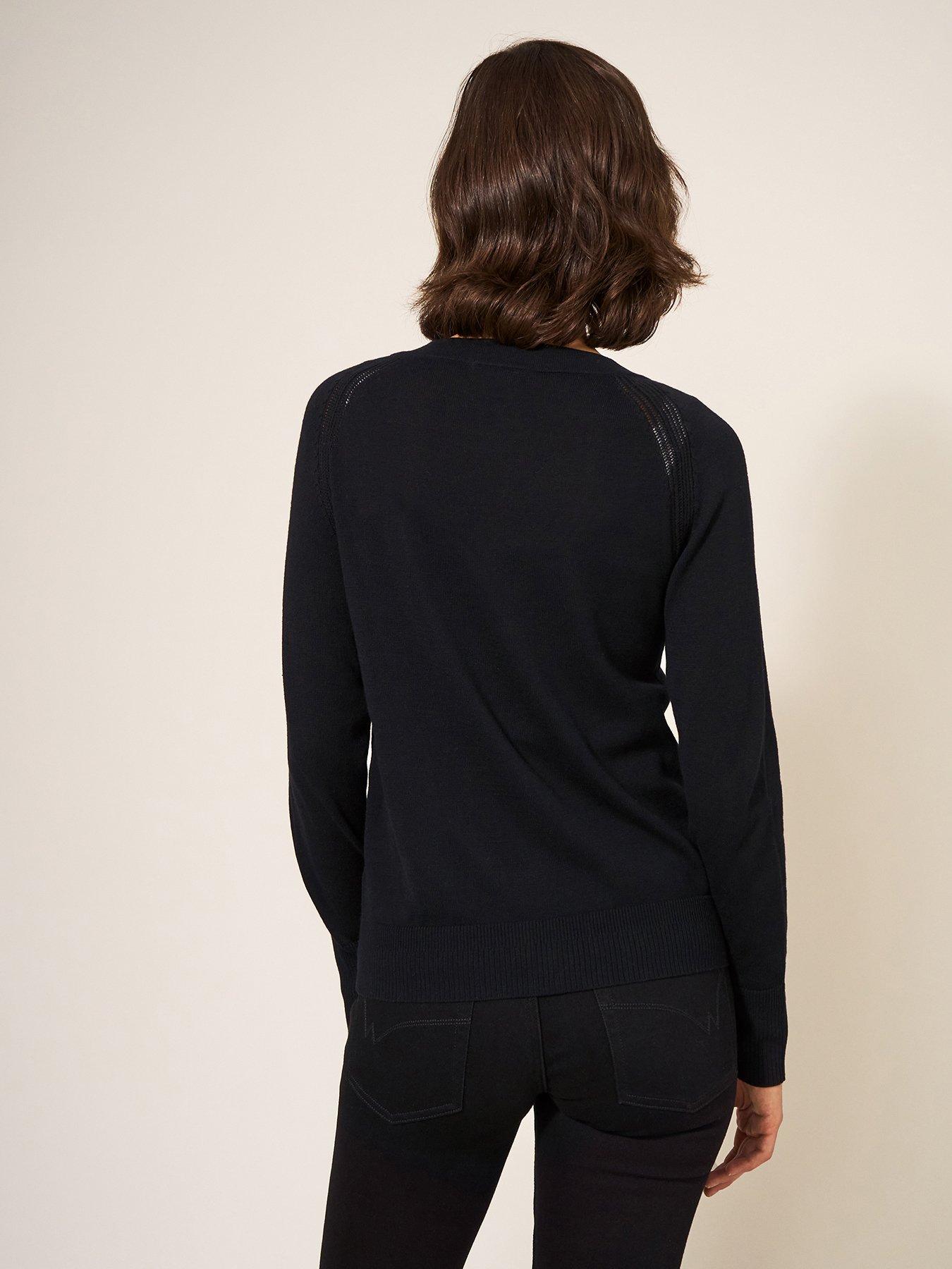 Image 2 of 6 of White Stuff Lulu Cardi - Black